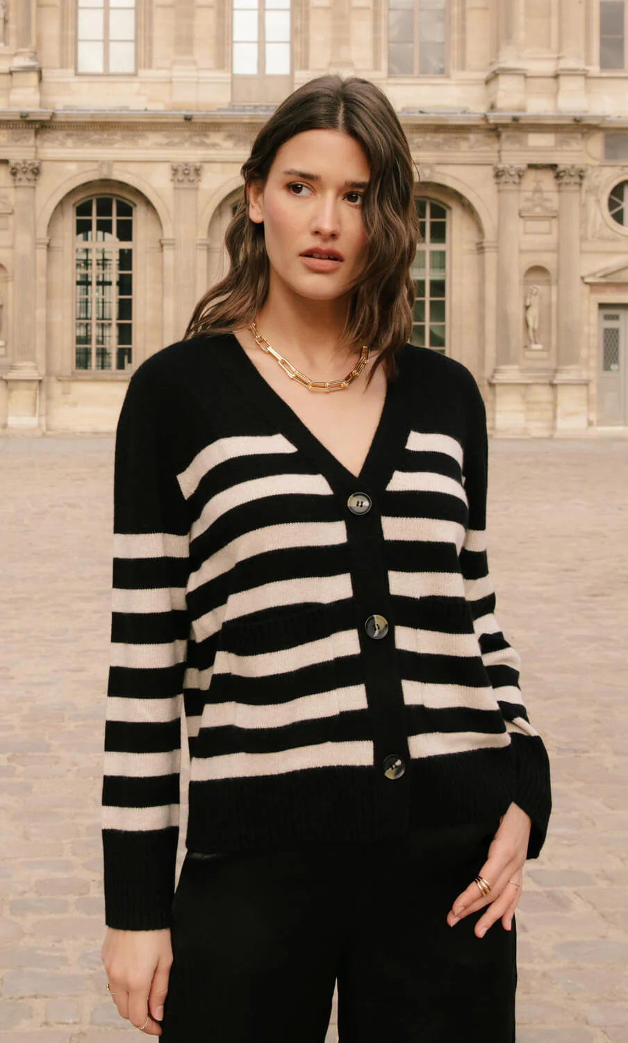 Chiara Cashmere Cardigan - Image 17