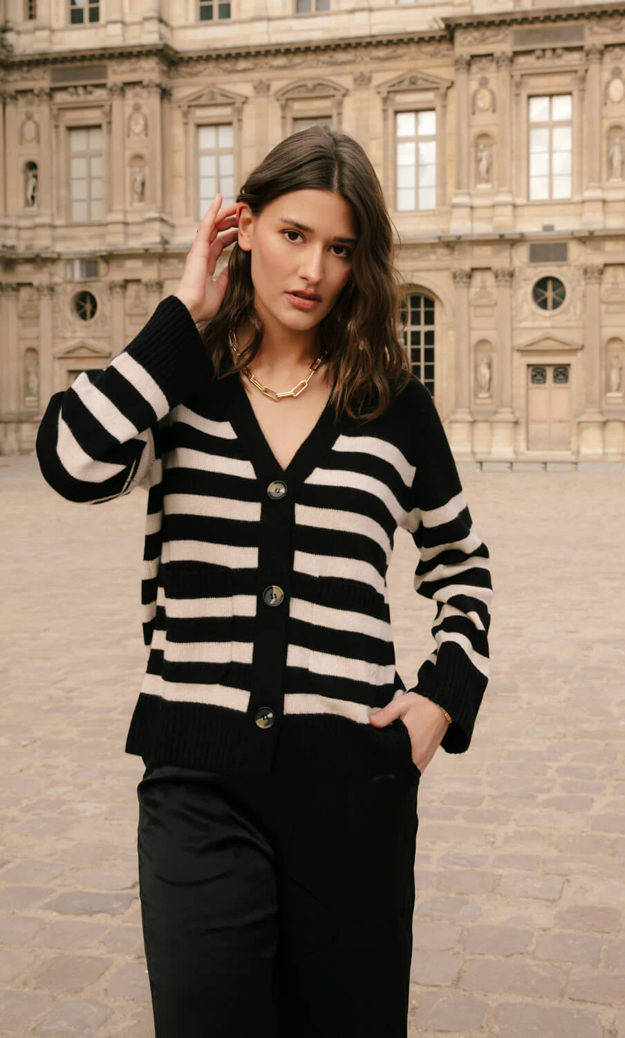 Chiara Cashmere Cardigan - Image 18