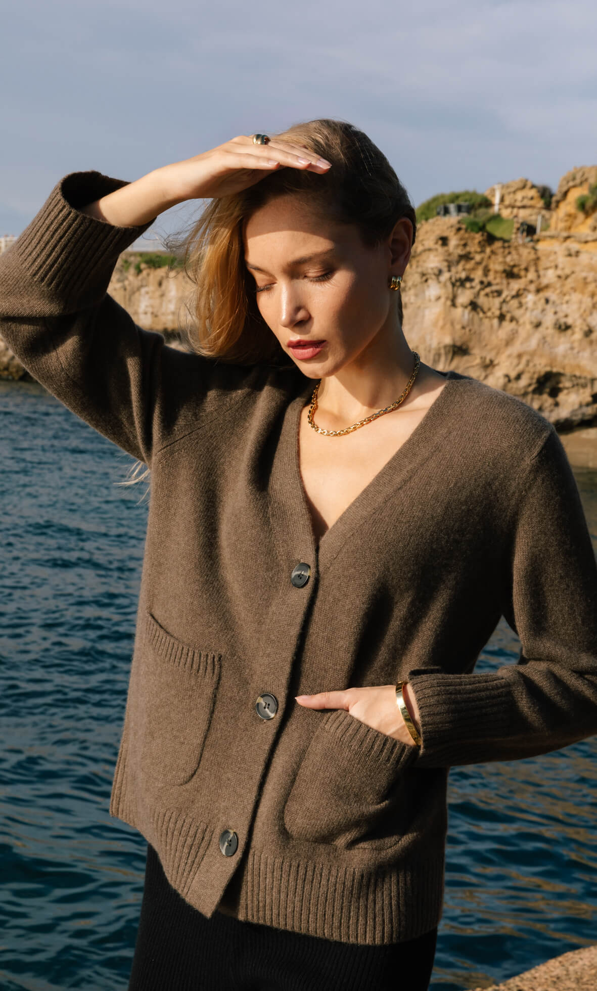 Chiara Cashmere Cardigan - Image 28