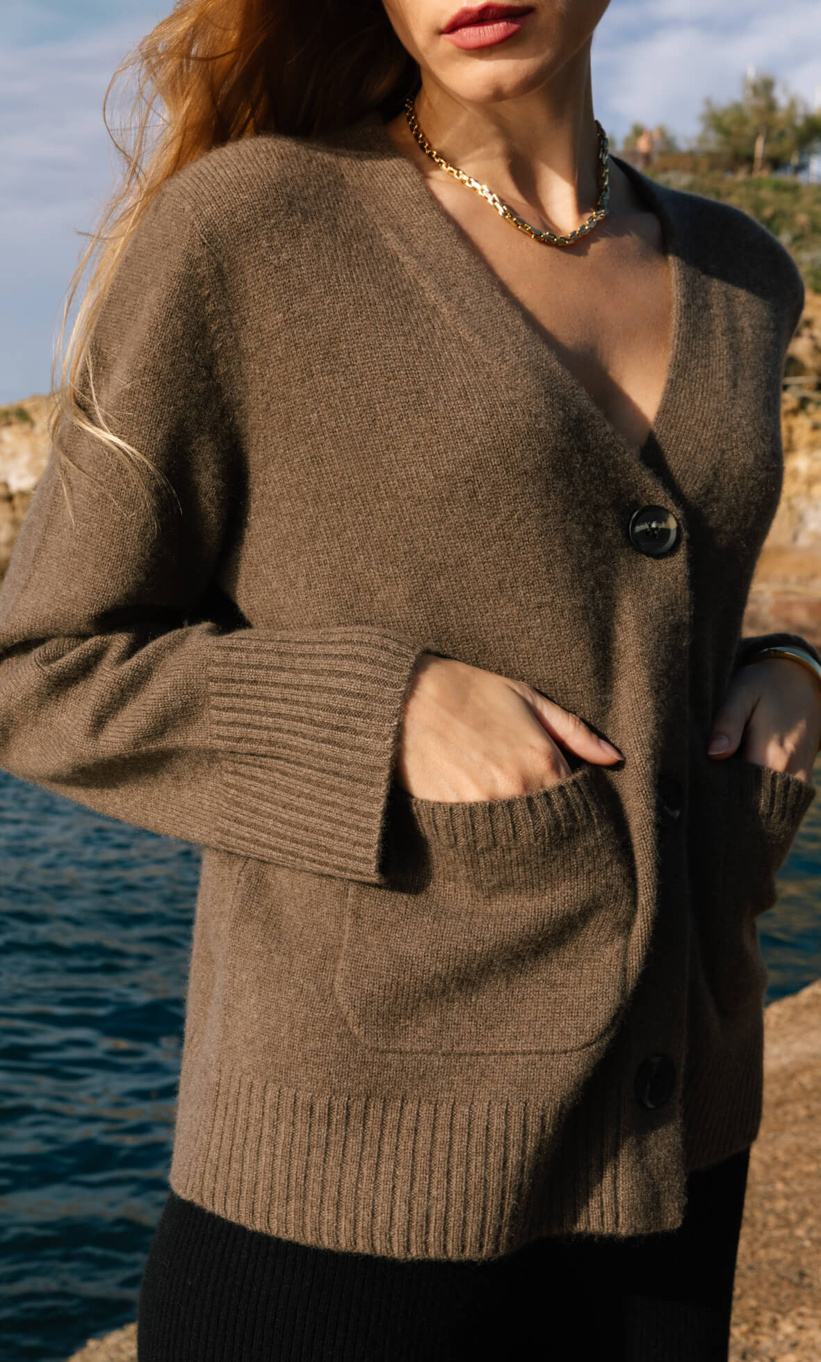 Chiara Cashmere Cardigan - Image 29