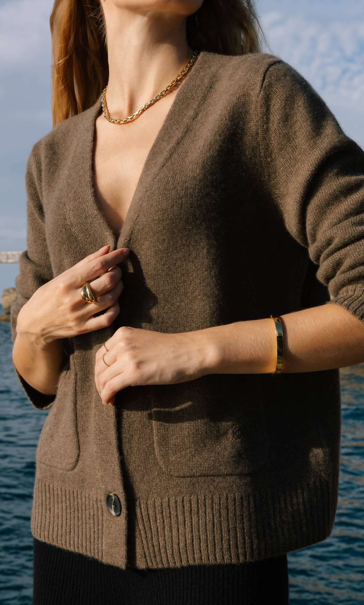 Chiara Cashmere Cardigan - Image 30