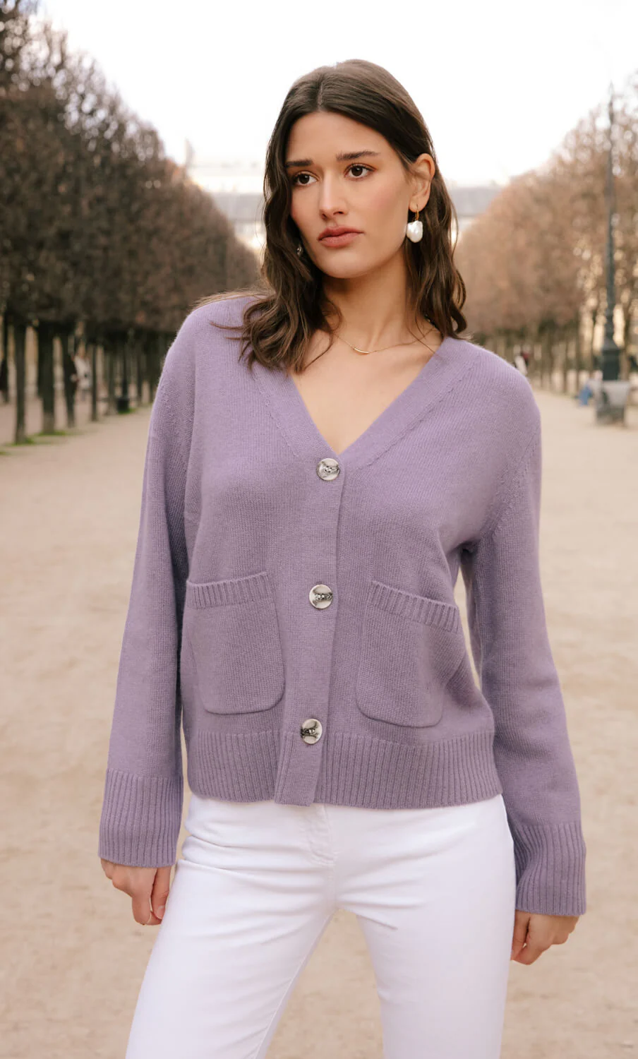 Chiara Cashmere Cardigan - Image 38