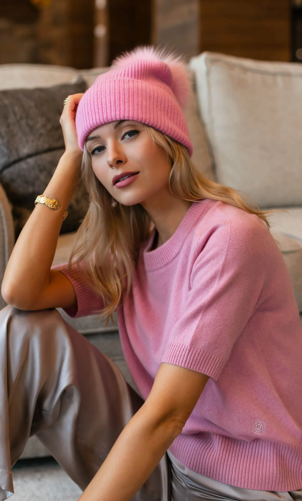 Classica Cashmere Beanie - Image 14
