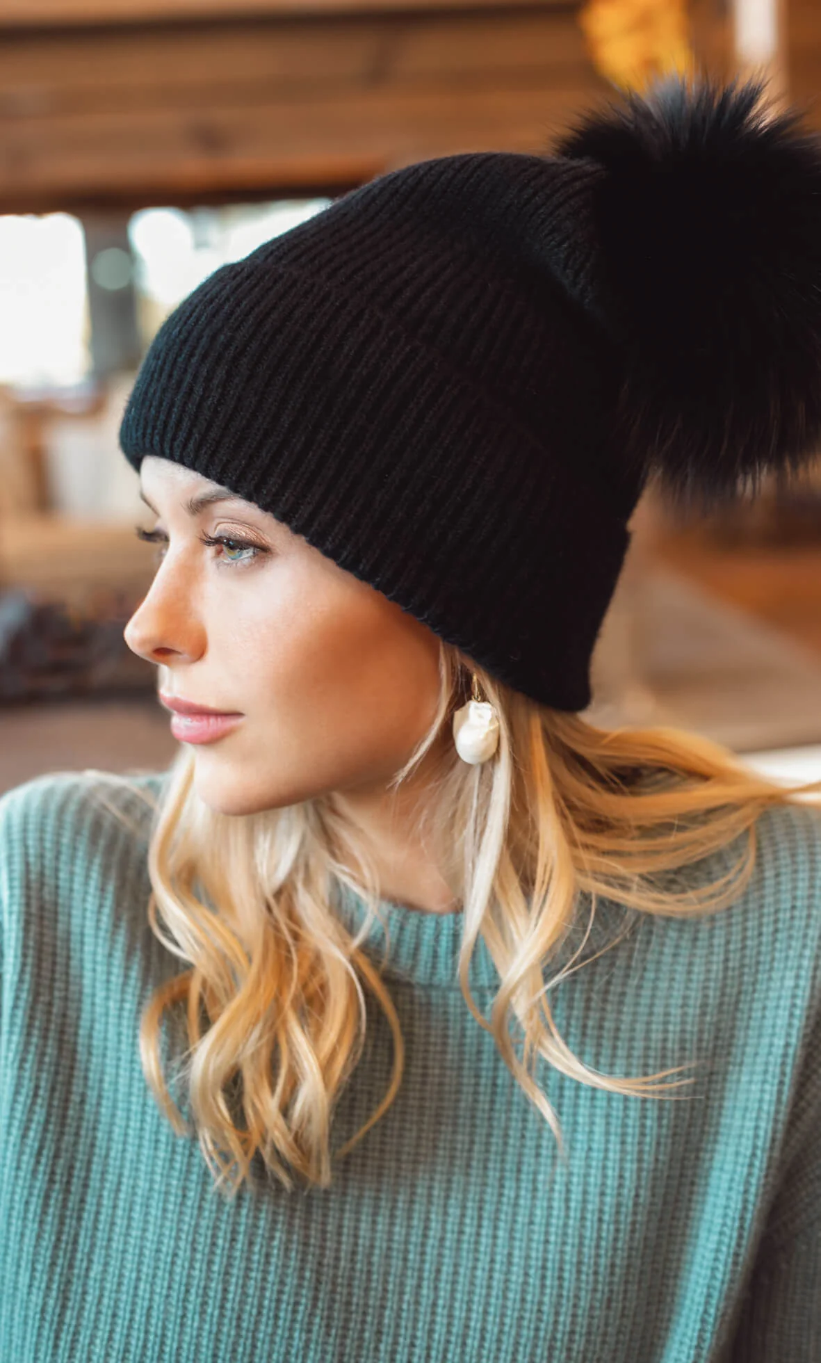 Classica Cashmere Beanie - Image 16