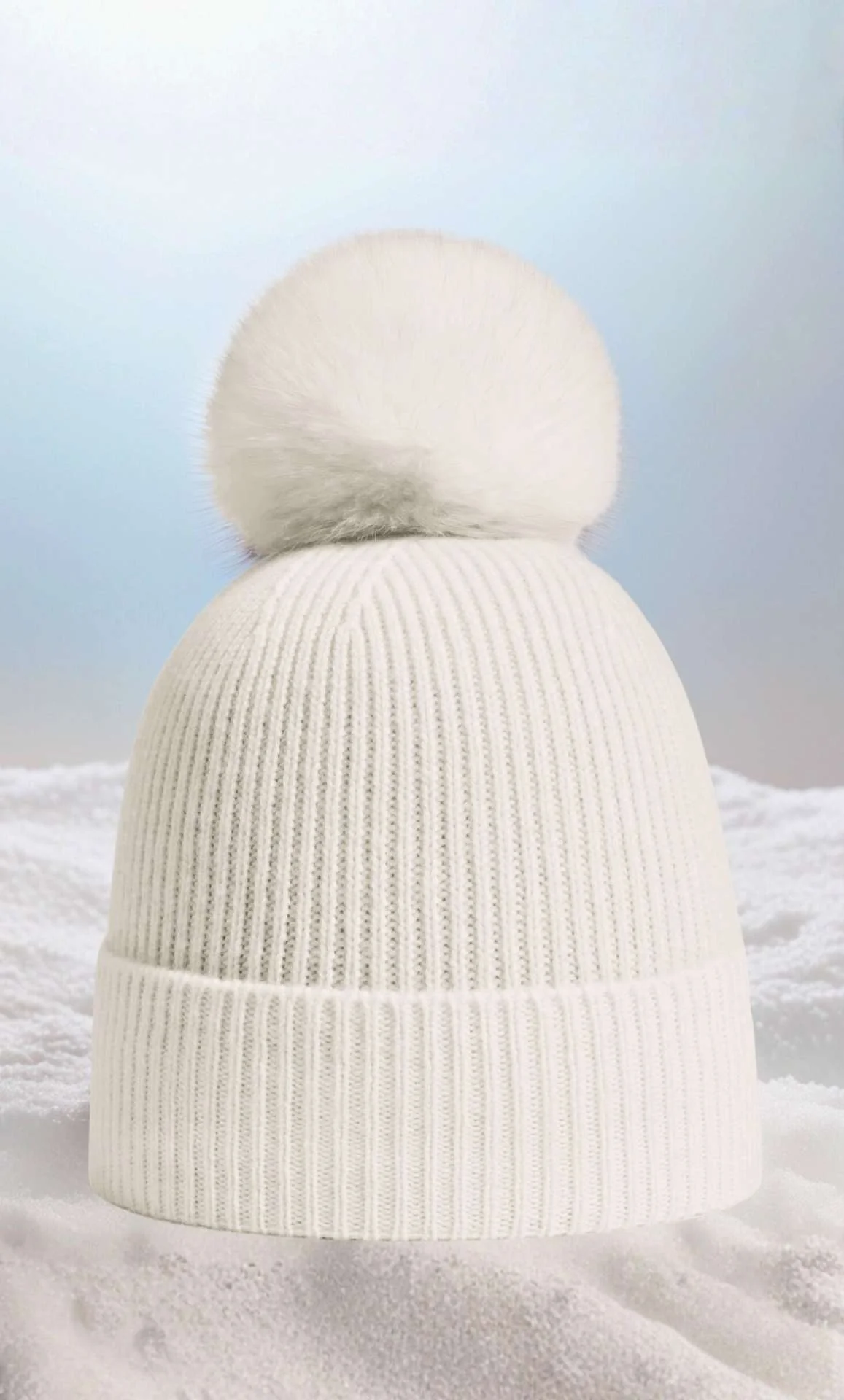 Classica Cashmere Beanie - Image 5