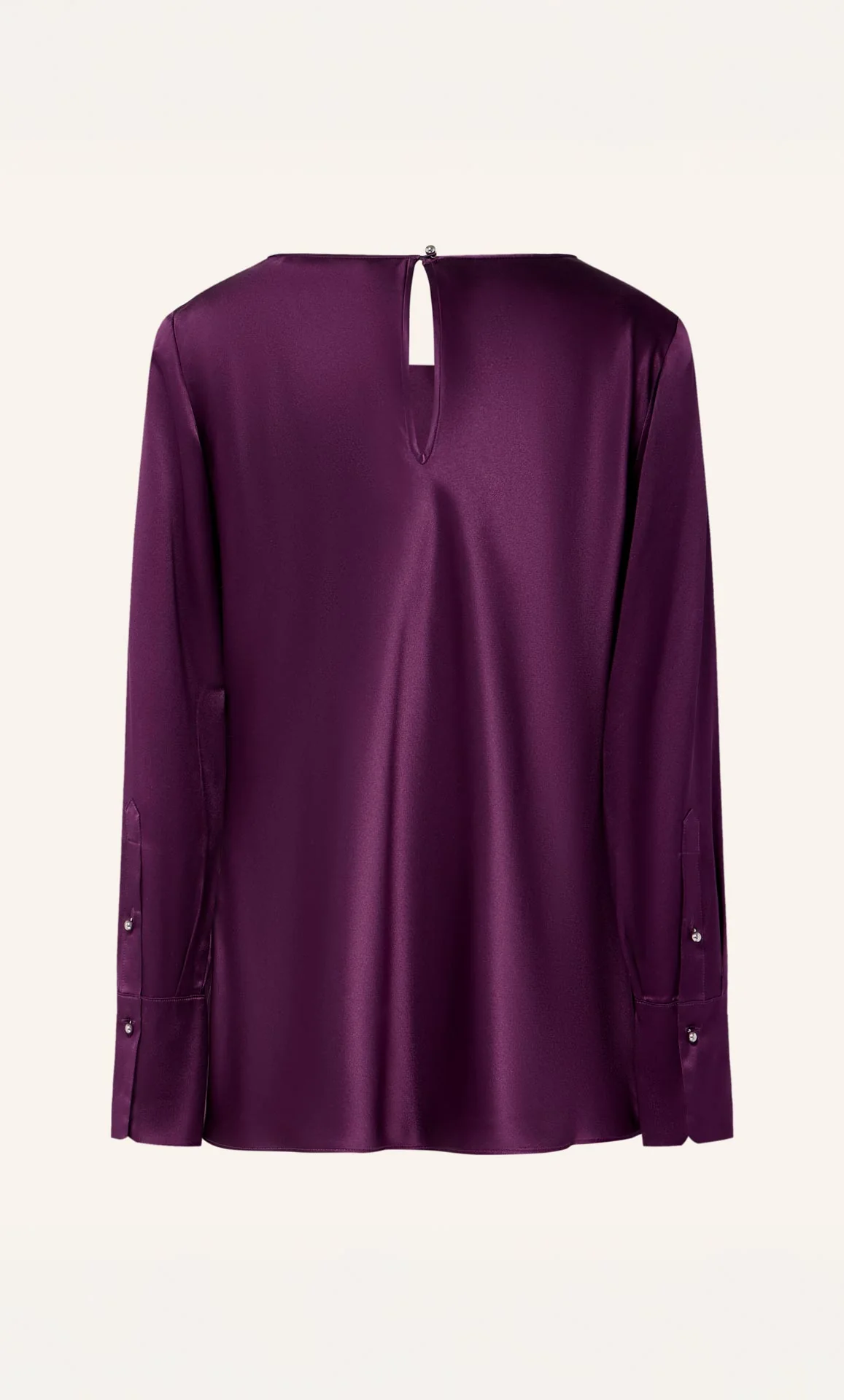 Claudia Silk Cowl Neck Blouse - Image 14