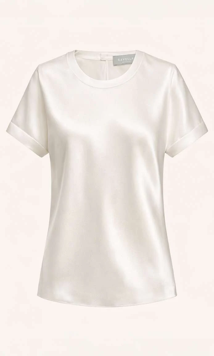Colette Silk Blouse - Image 7
