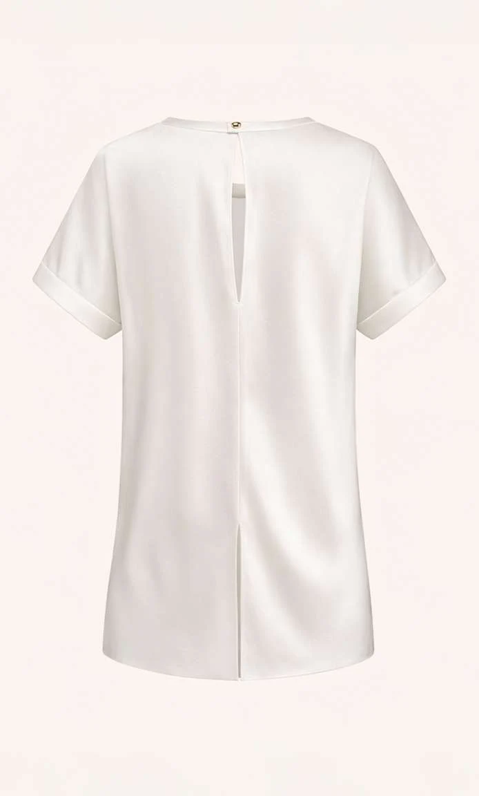 Colette Silk Blouse - Image 9