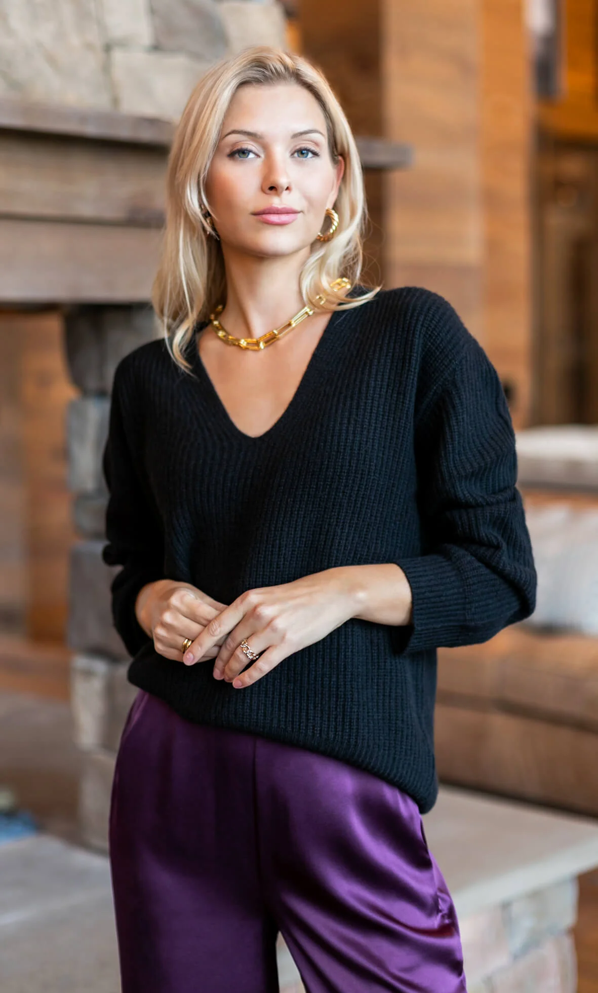 Como Cashmere Fisherman Sweater - Image 14