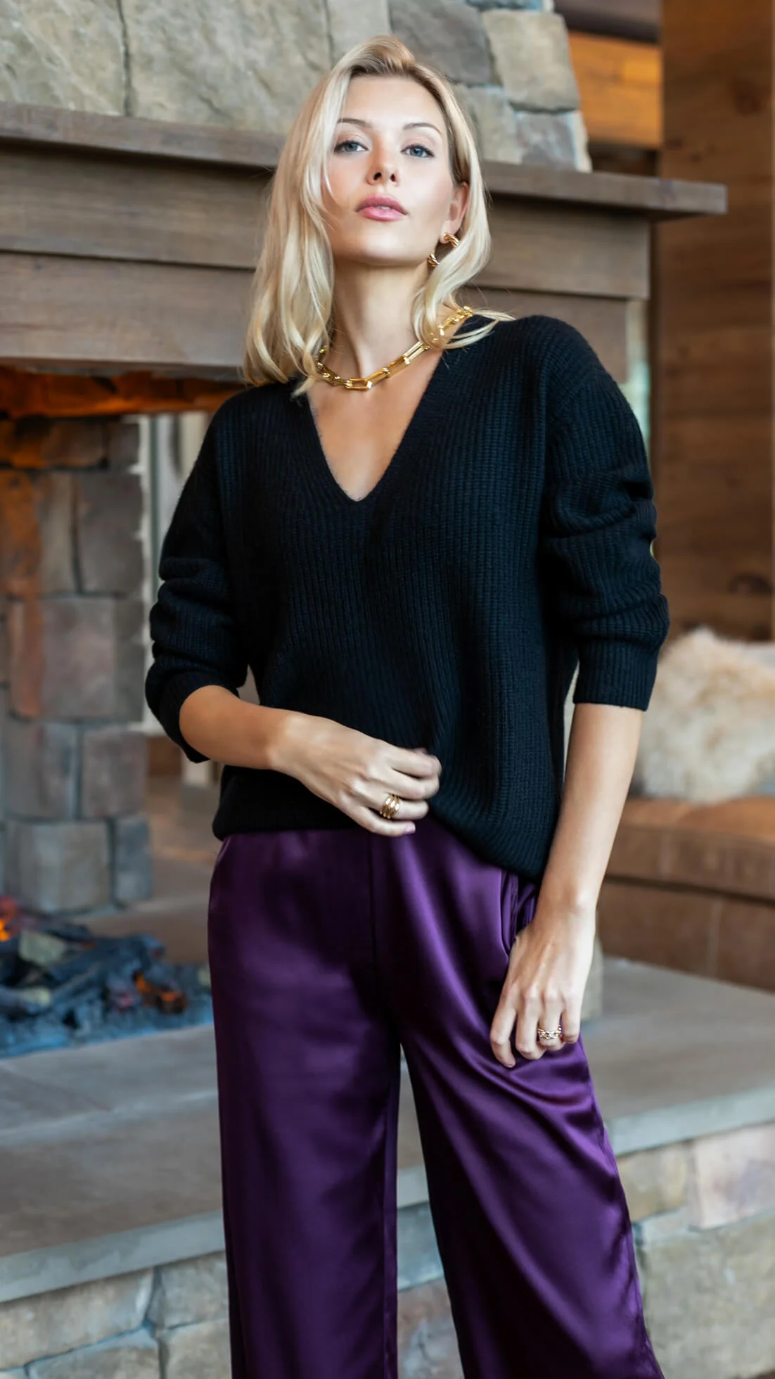 Como Cashmere Fisherman Sweater - Image 18