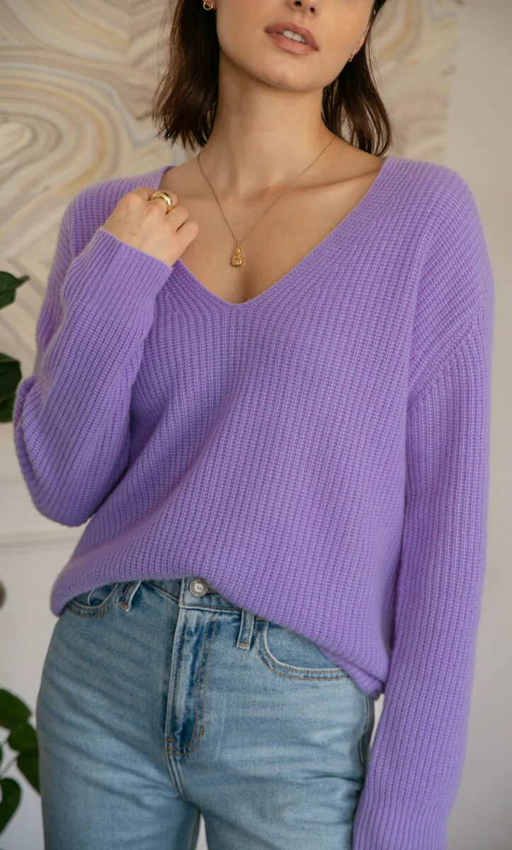 Como Cashmere Fisherman Sweater - Image 19