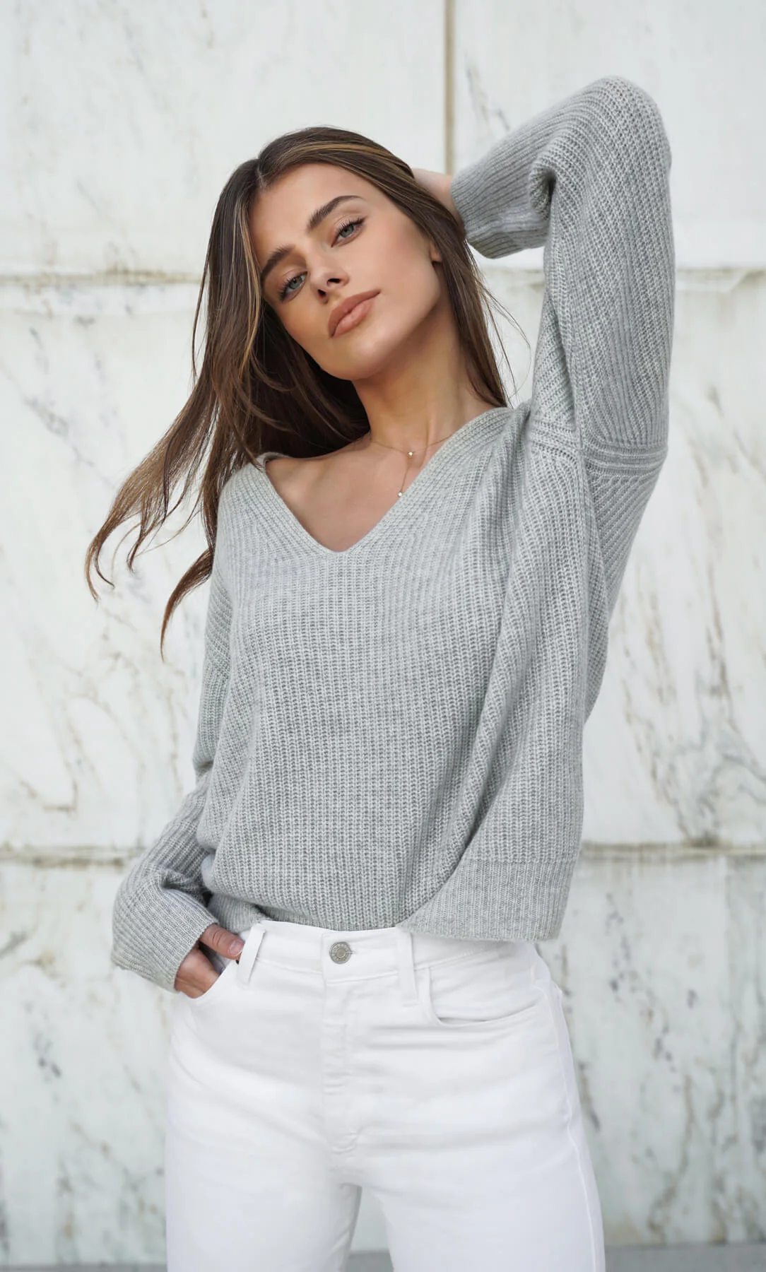 Como Cashmere Fisherman Sweater - Image 29