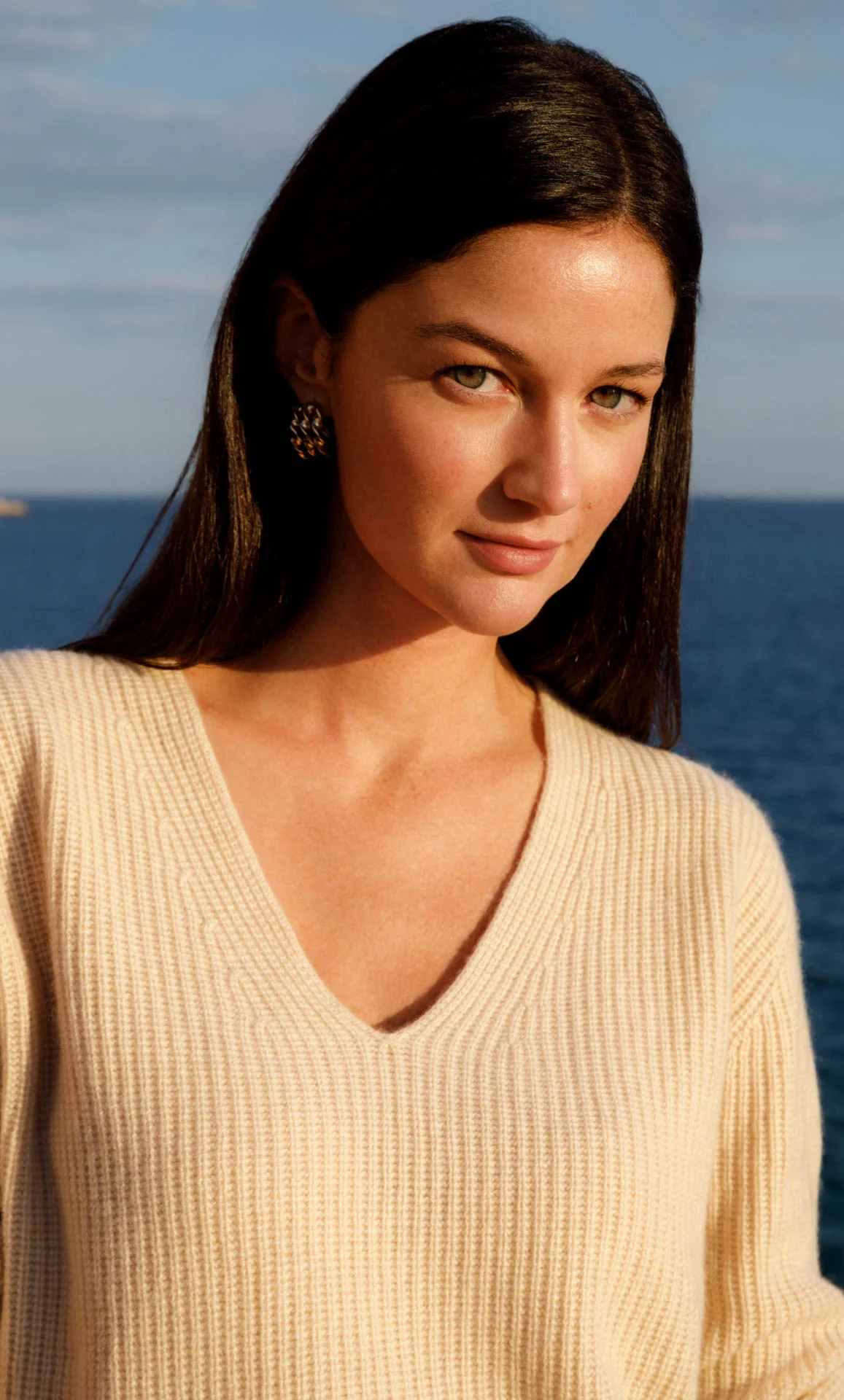 Como Cashmere Fisherman Sweater - Image 31