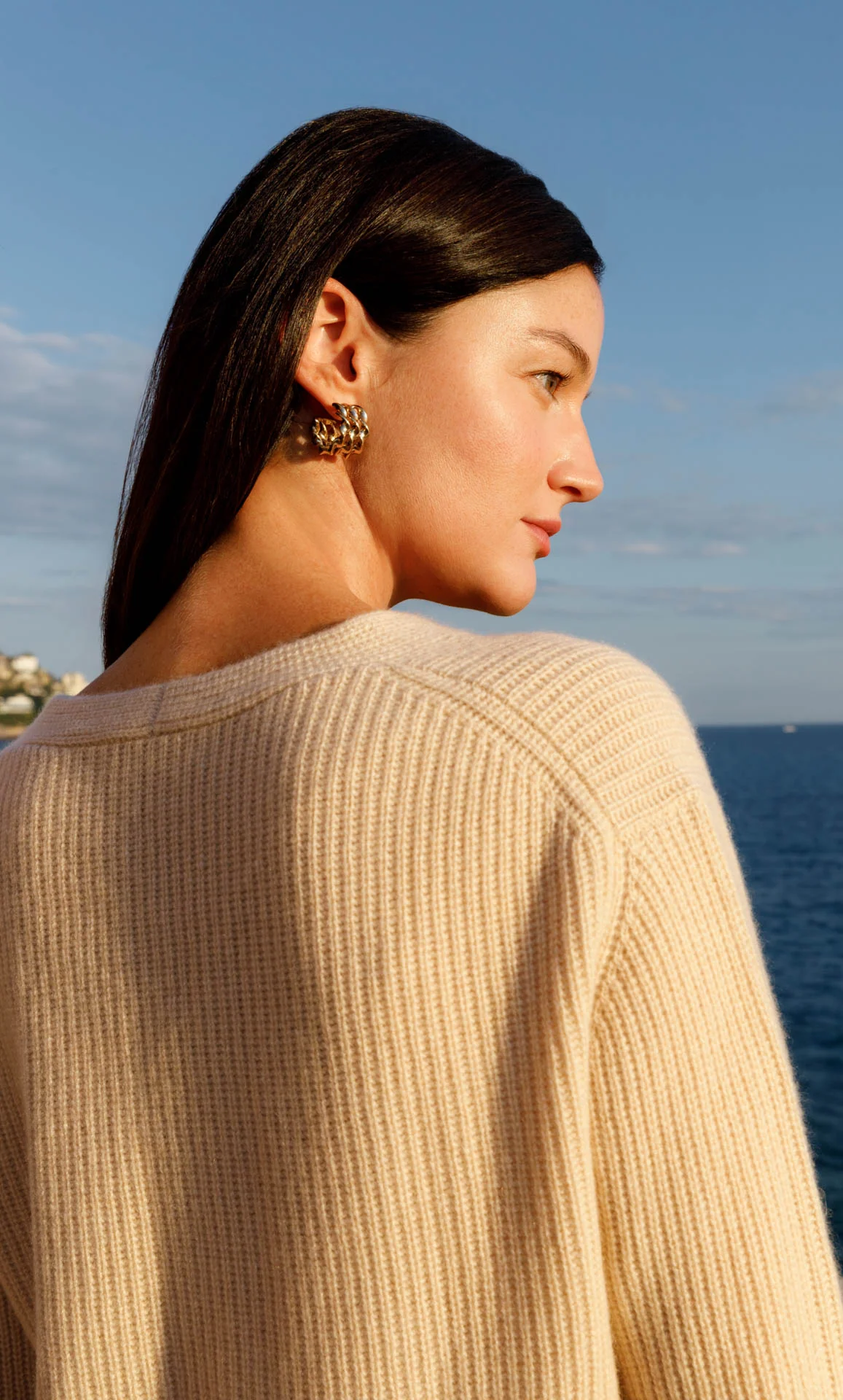 Como Cashmere Fisherman Sweater - Image 35