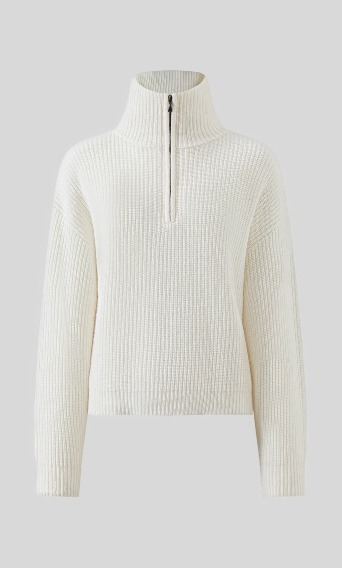 Cortina Cashmere Half-Zip Sweater - Image 12
