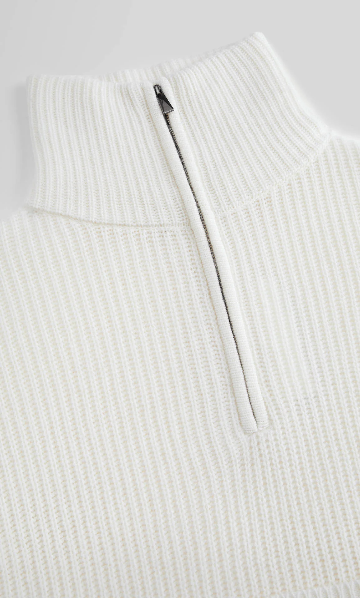 Cortina Cashmere Half-Zip Sweater - Image 16