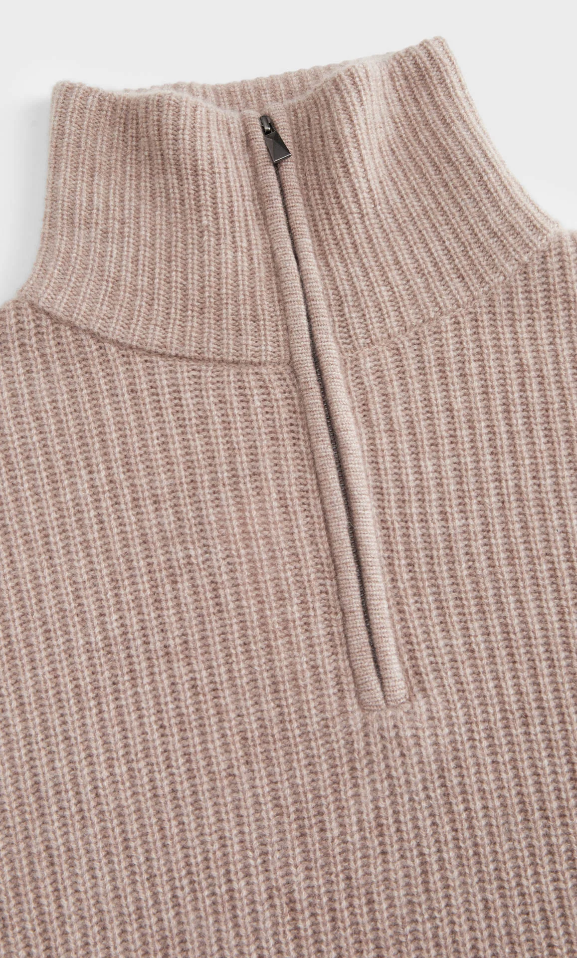 Cortina Cashmere Half-Zip Sweater - Image 9