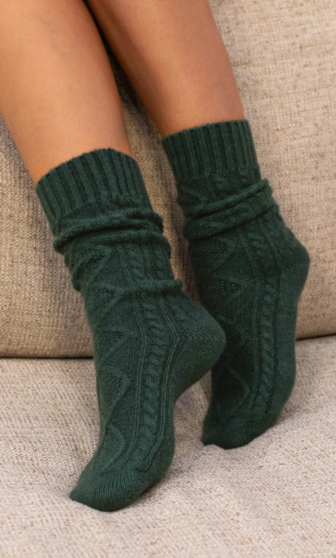 Diamond Cashmere Socks - Image 16