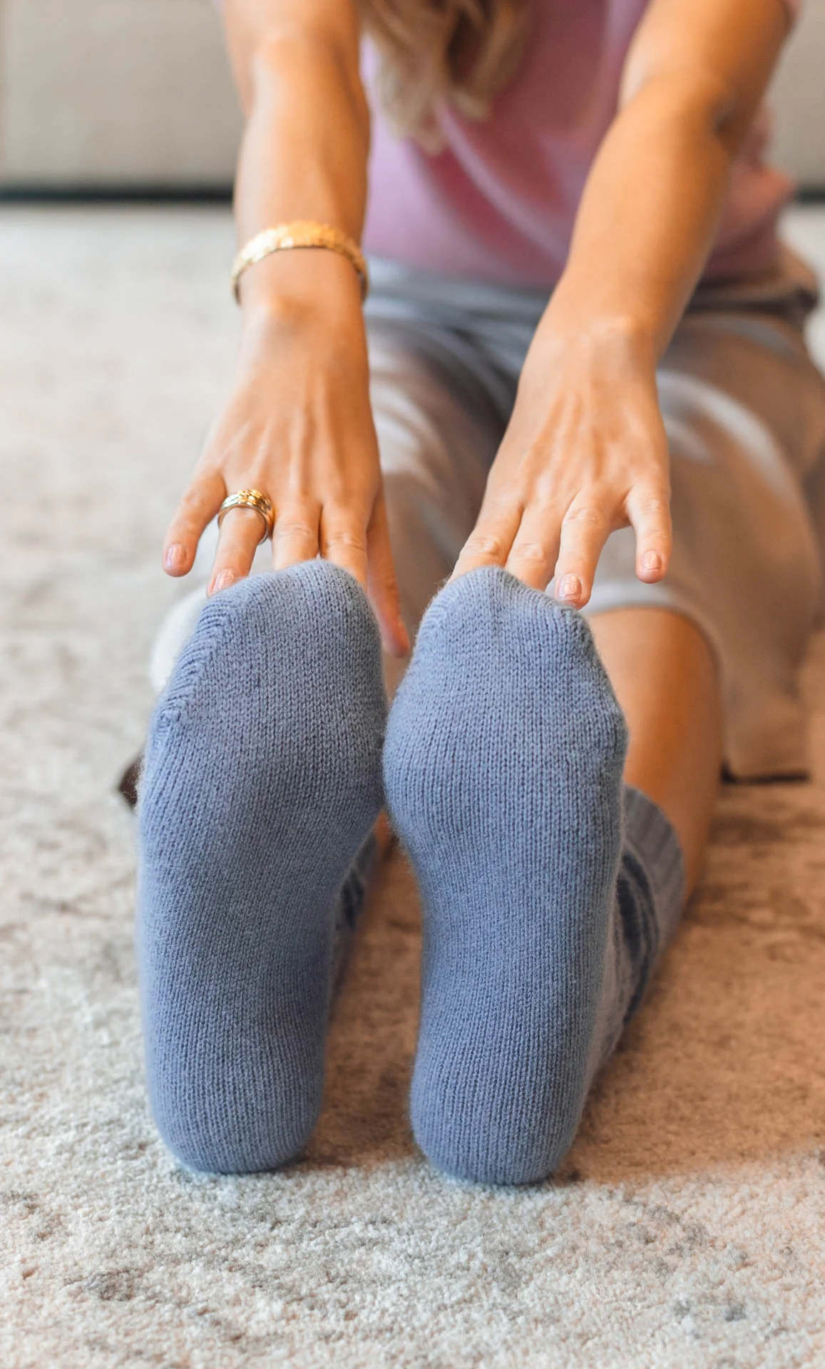 Diamond Cashmere Socks - Image 26