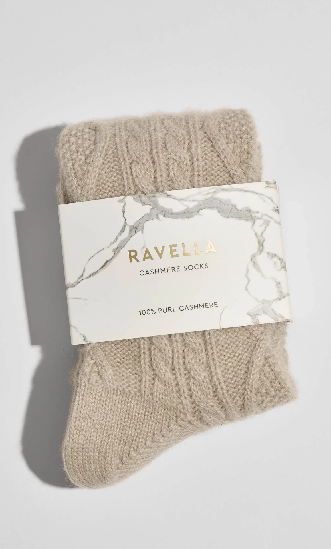 Diamond Cashmere Socks - Image 7