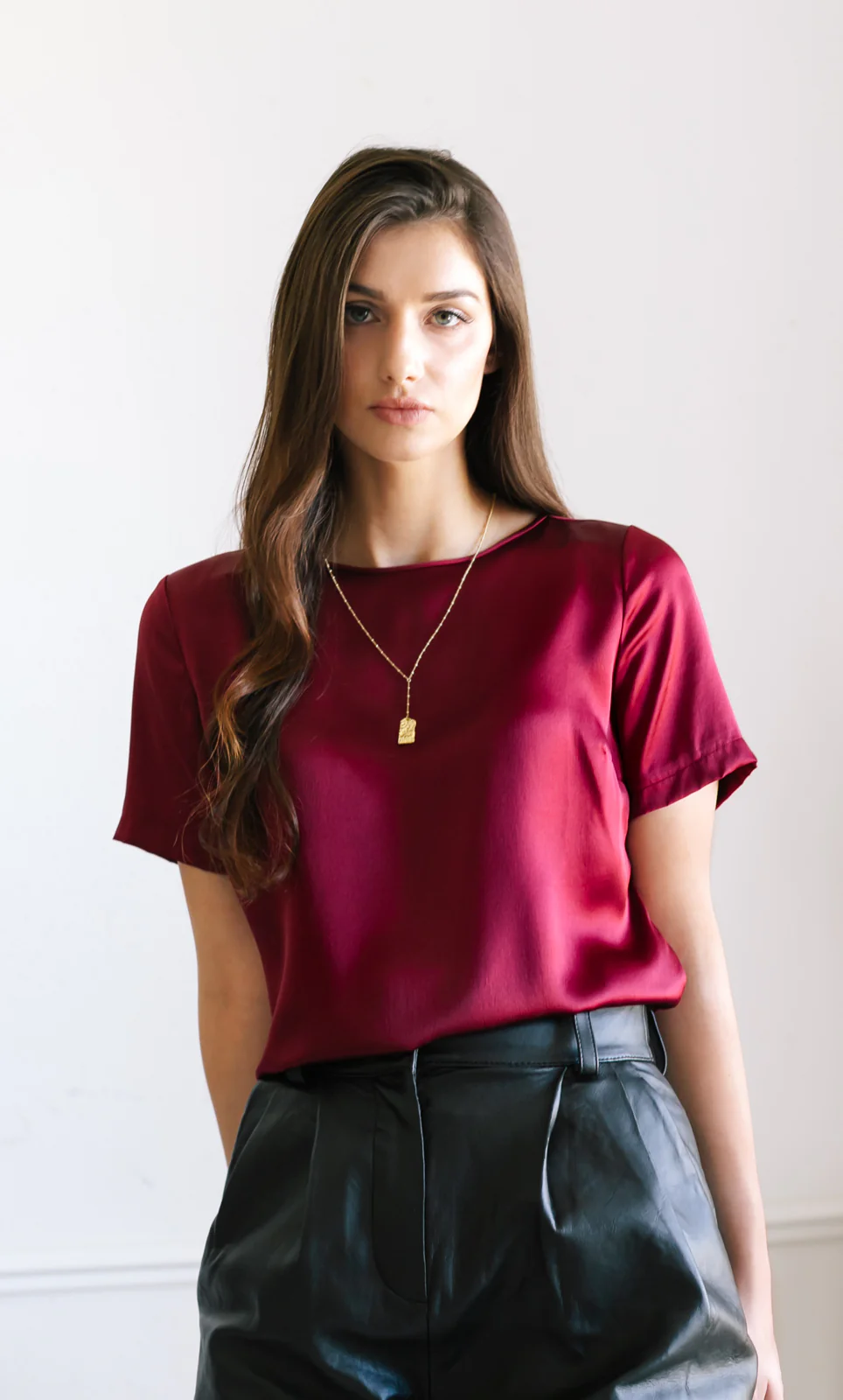Emilia Silk Blouse - Image 12