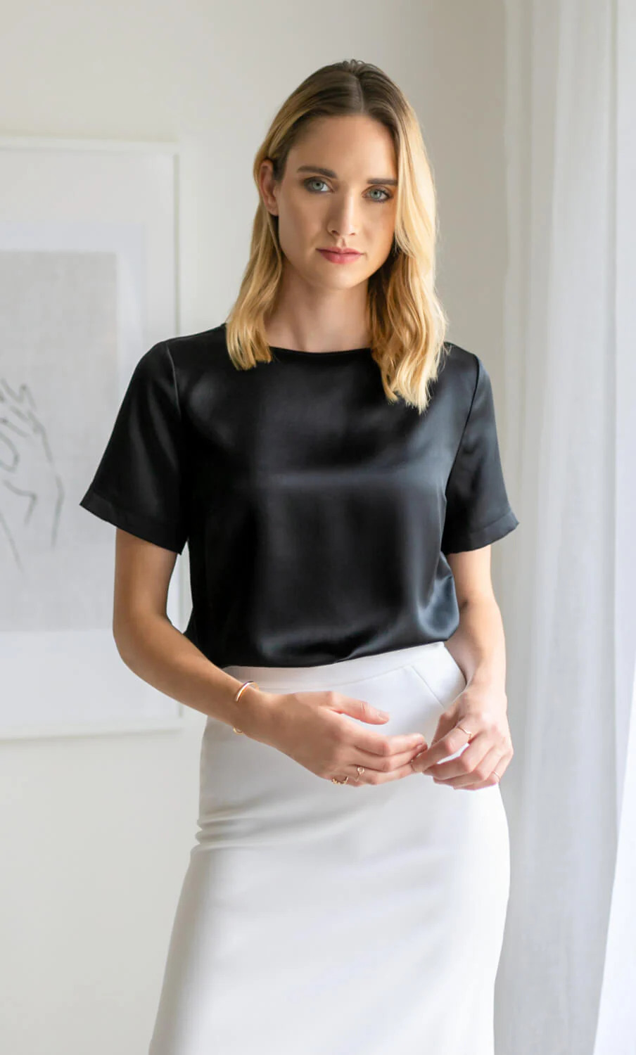 Emilia Silk Blouse - Image 13