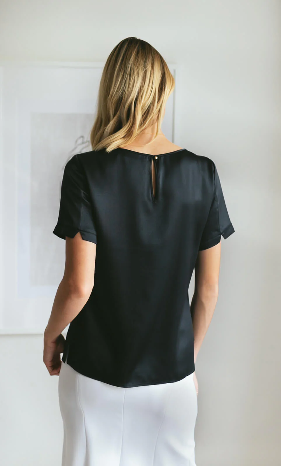 Emilia Silk Blouse - Image 17