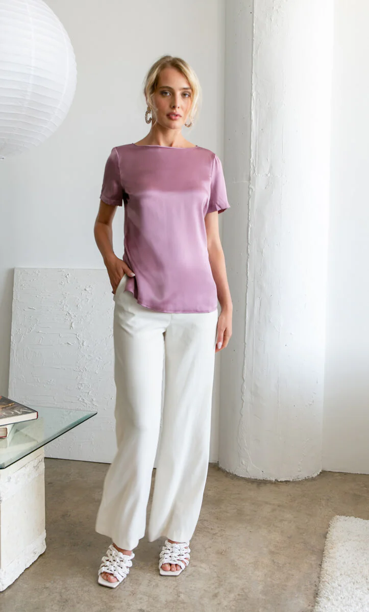 Emilia Silk Blouse - Image 21