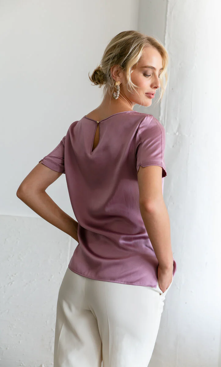 Emilia Silk Blouse - Image 22