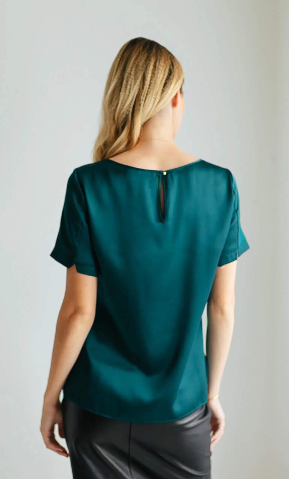 Emilia Silk Blouse - Image 5