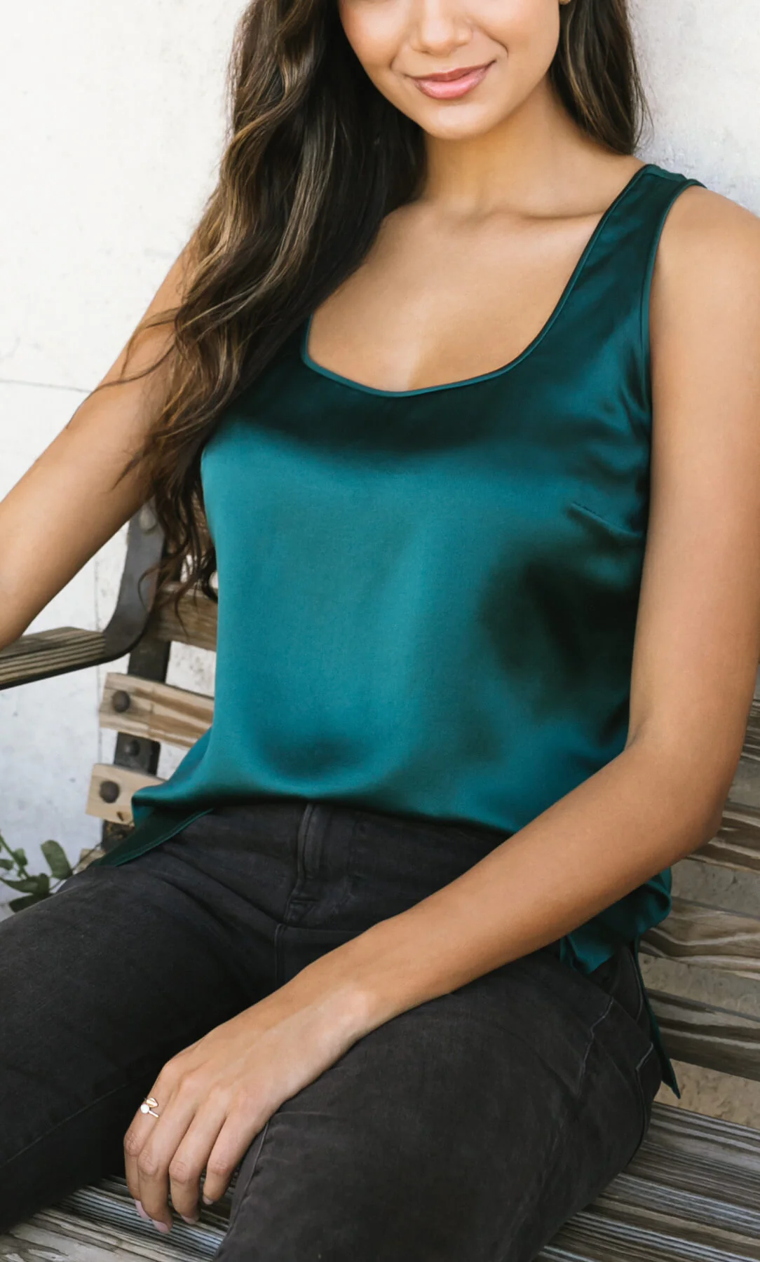 Fiora Silk Tank - Image 15