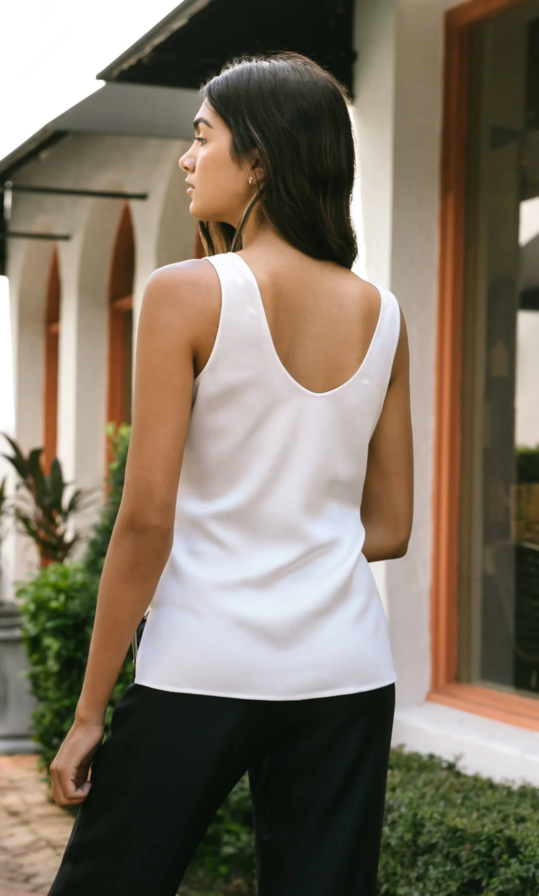 Fiora Silk Tank - Image 5