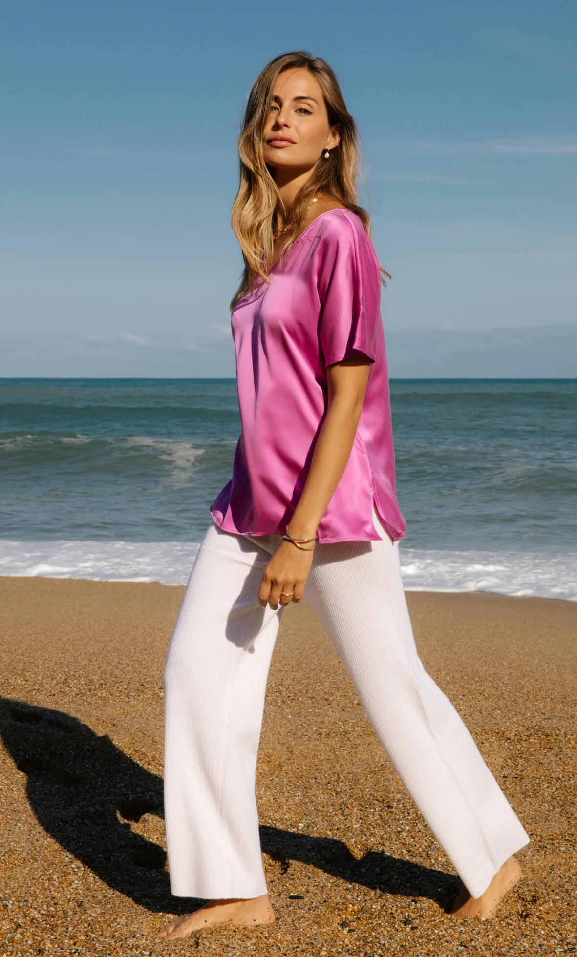 Garda Cashmere Pants - Image 17