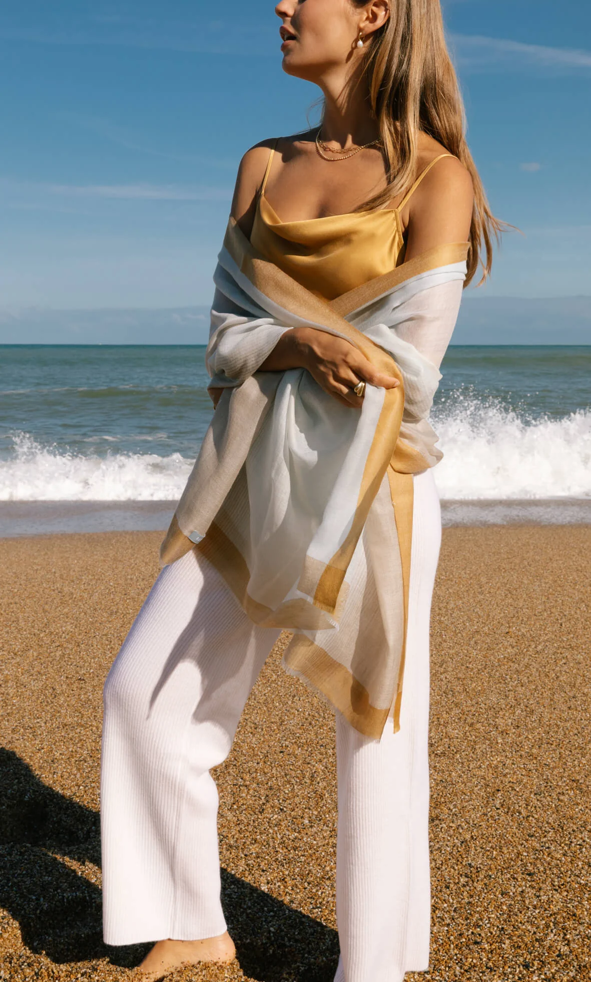 Garda Cashmere Pants - Image 21