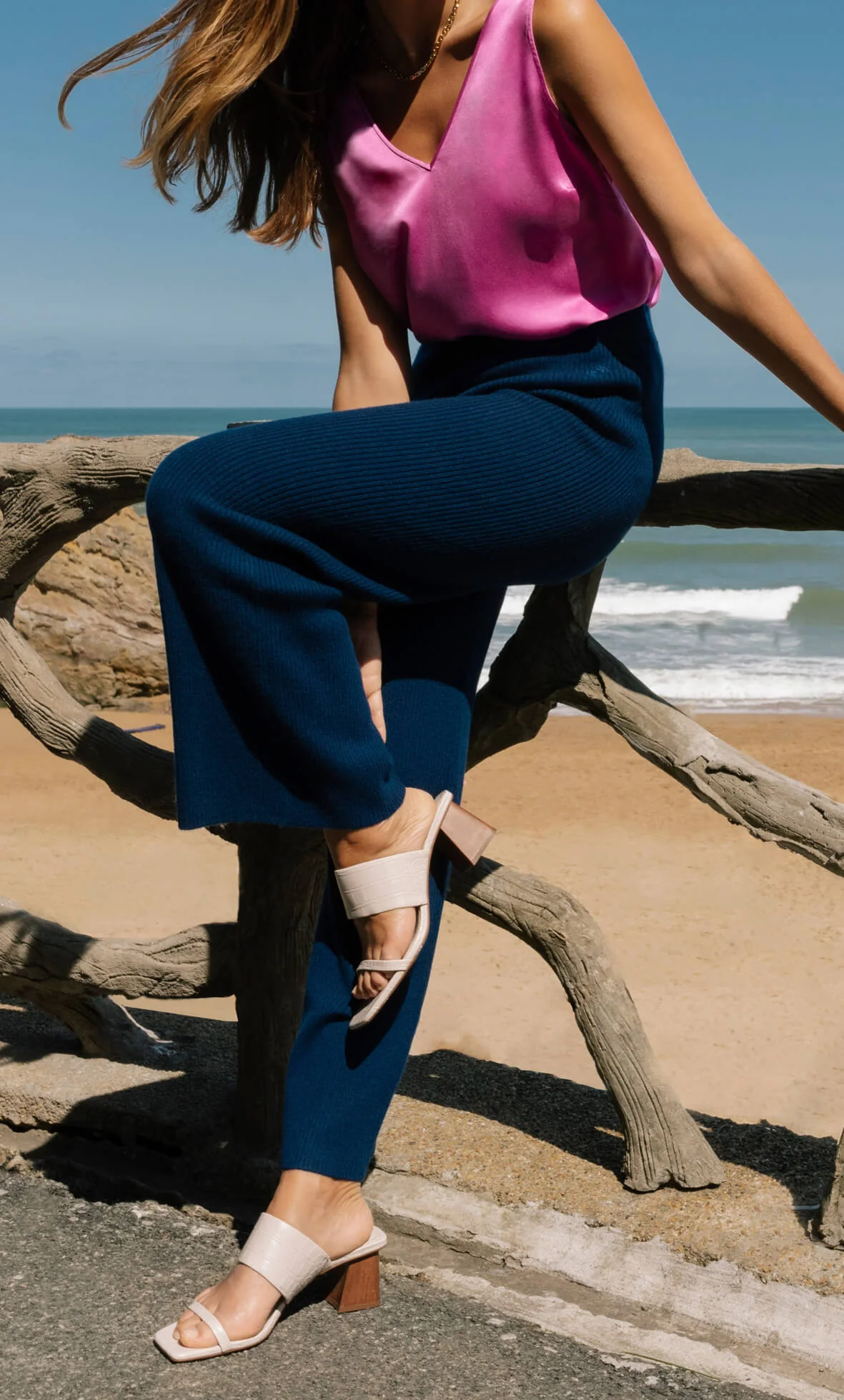 Garda Cashmere Pants - Image 26