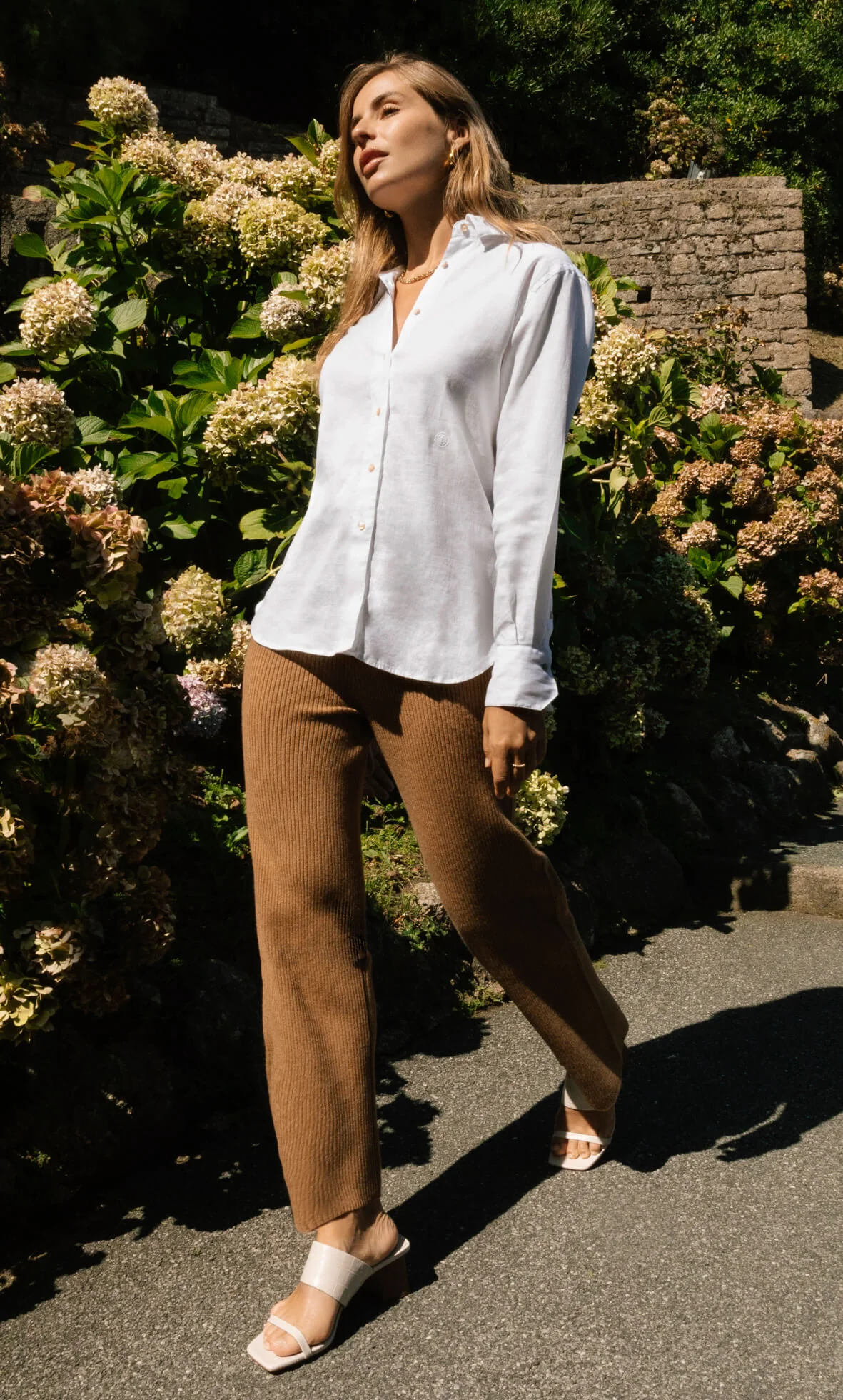 Garda Cashmere Pants - Image 32
