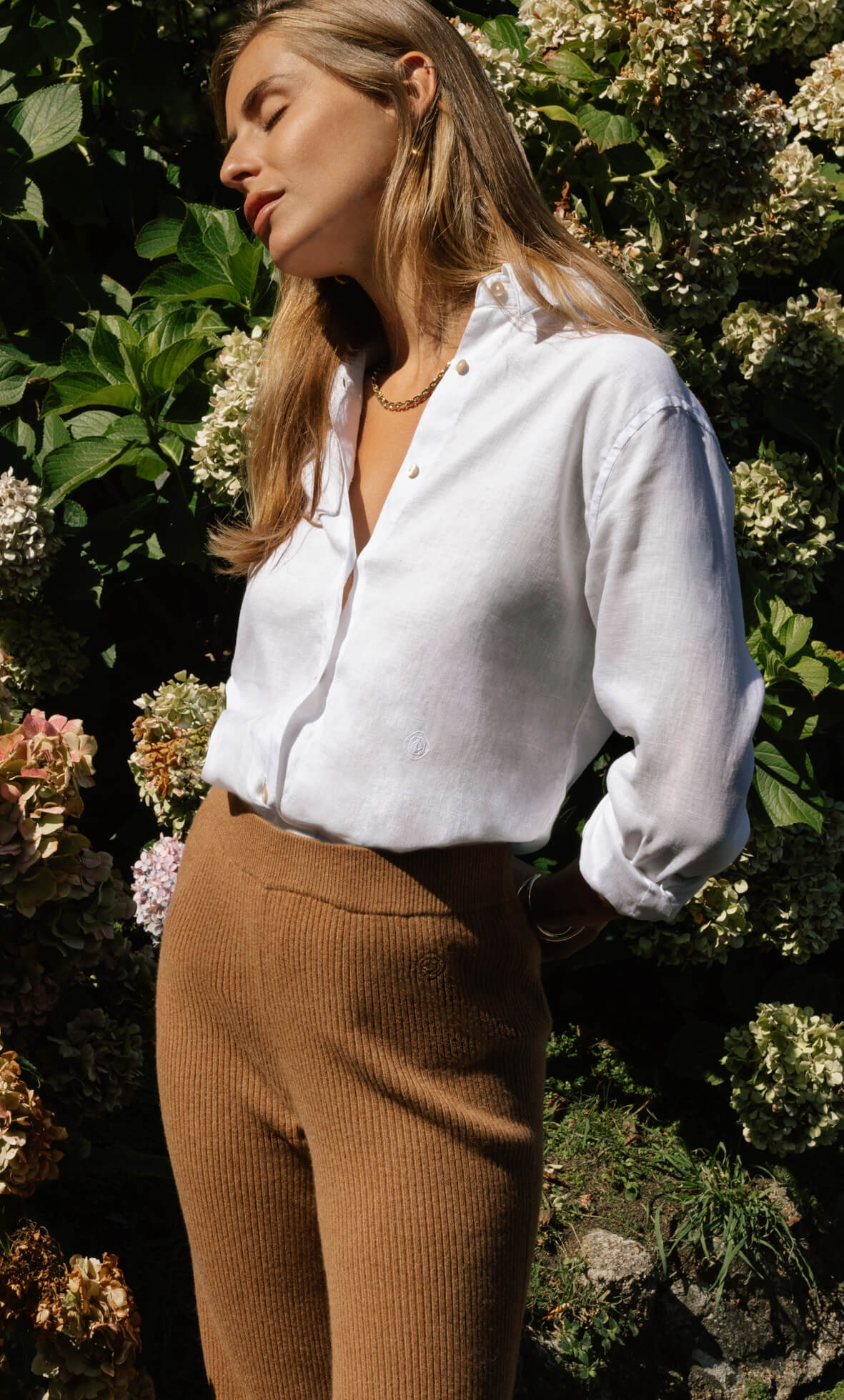 Garda Cashmere Pants - Image 34