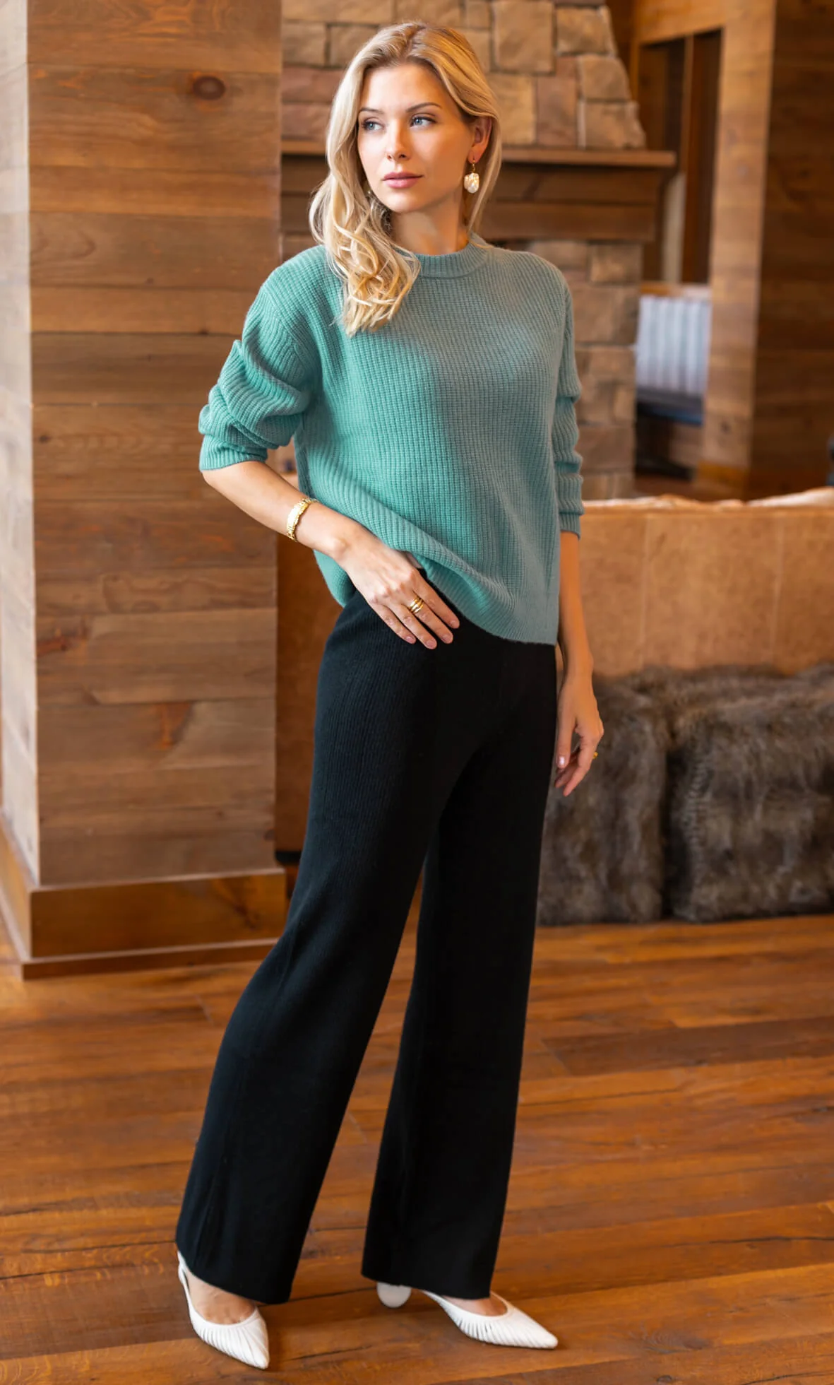 Garda Cashmere Pants - Image 8