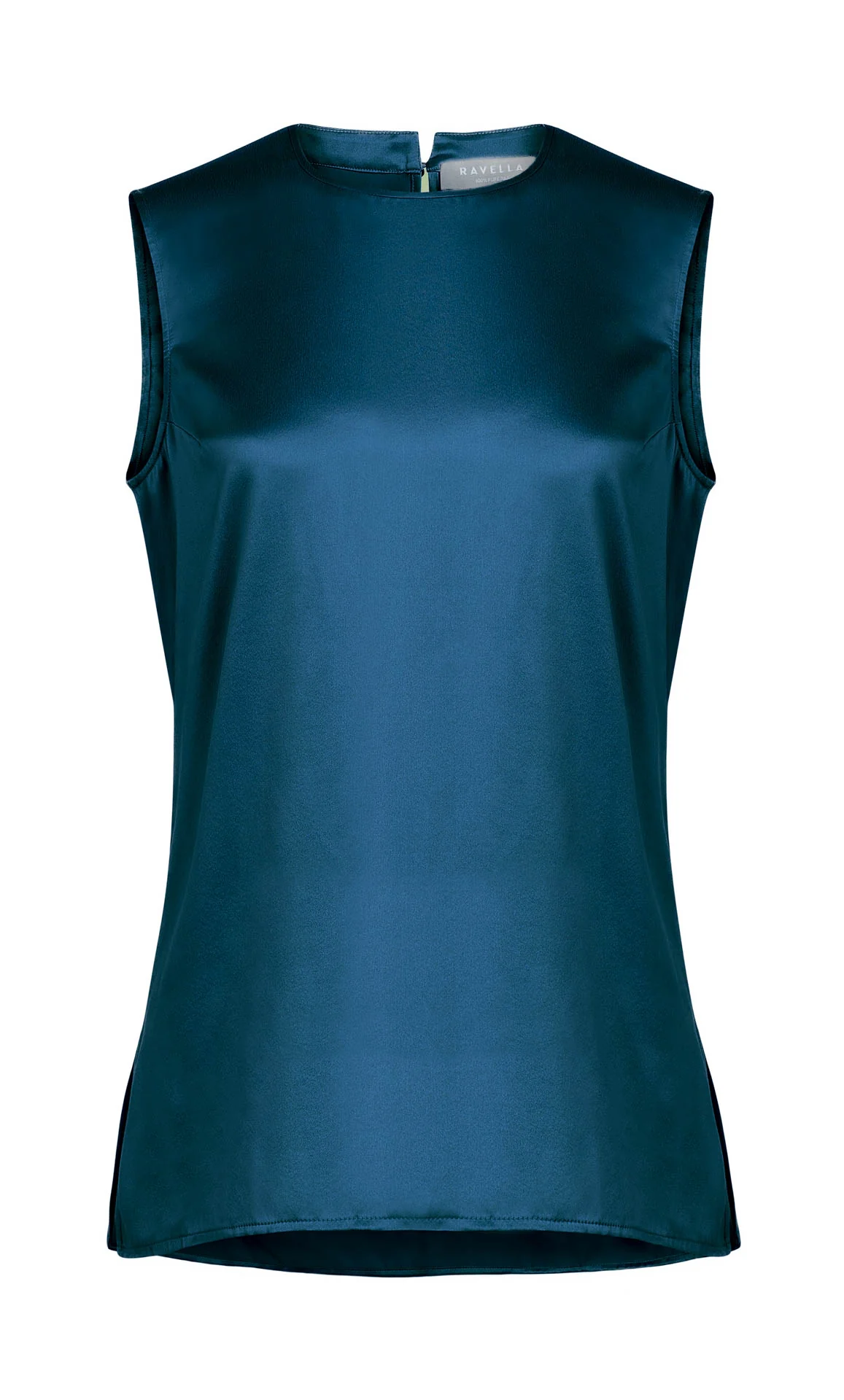 Giada Silk Shell Tank - Image 14