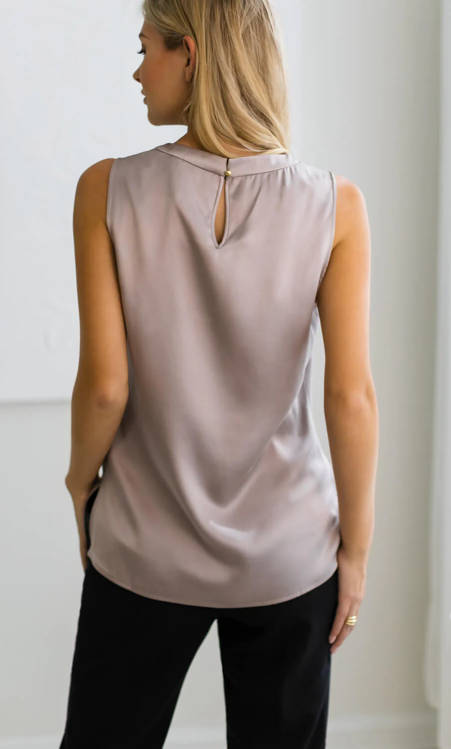 Giada Silk Shell Tank - Image 27