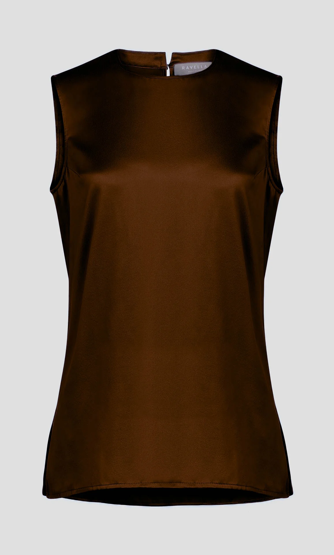Giada Silk Shell Tank - Image 46