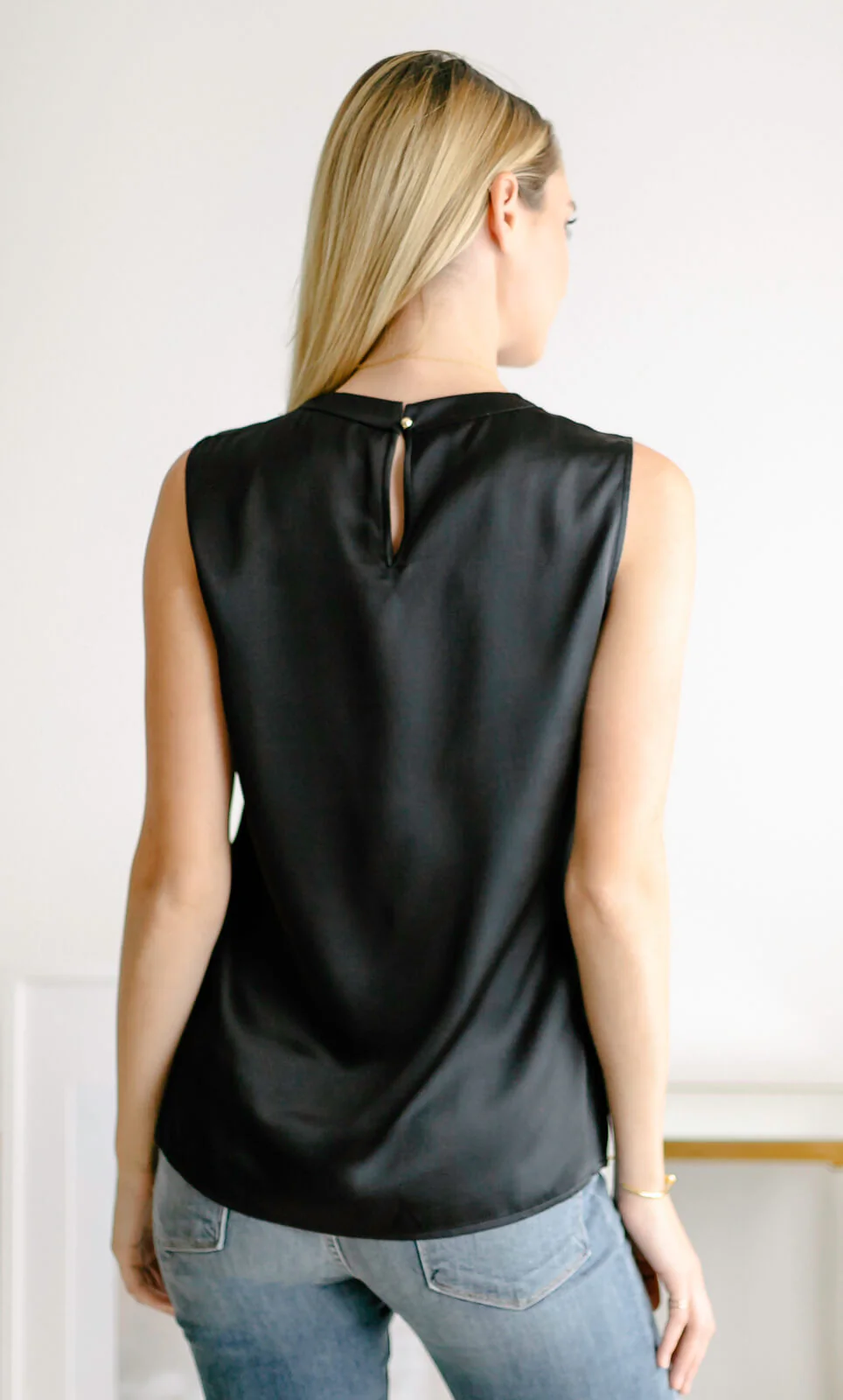 Giada Silk Shell Tank - Image 5