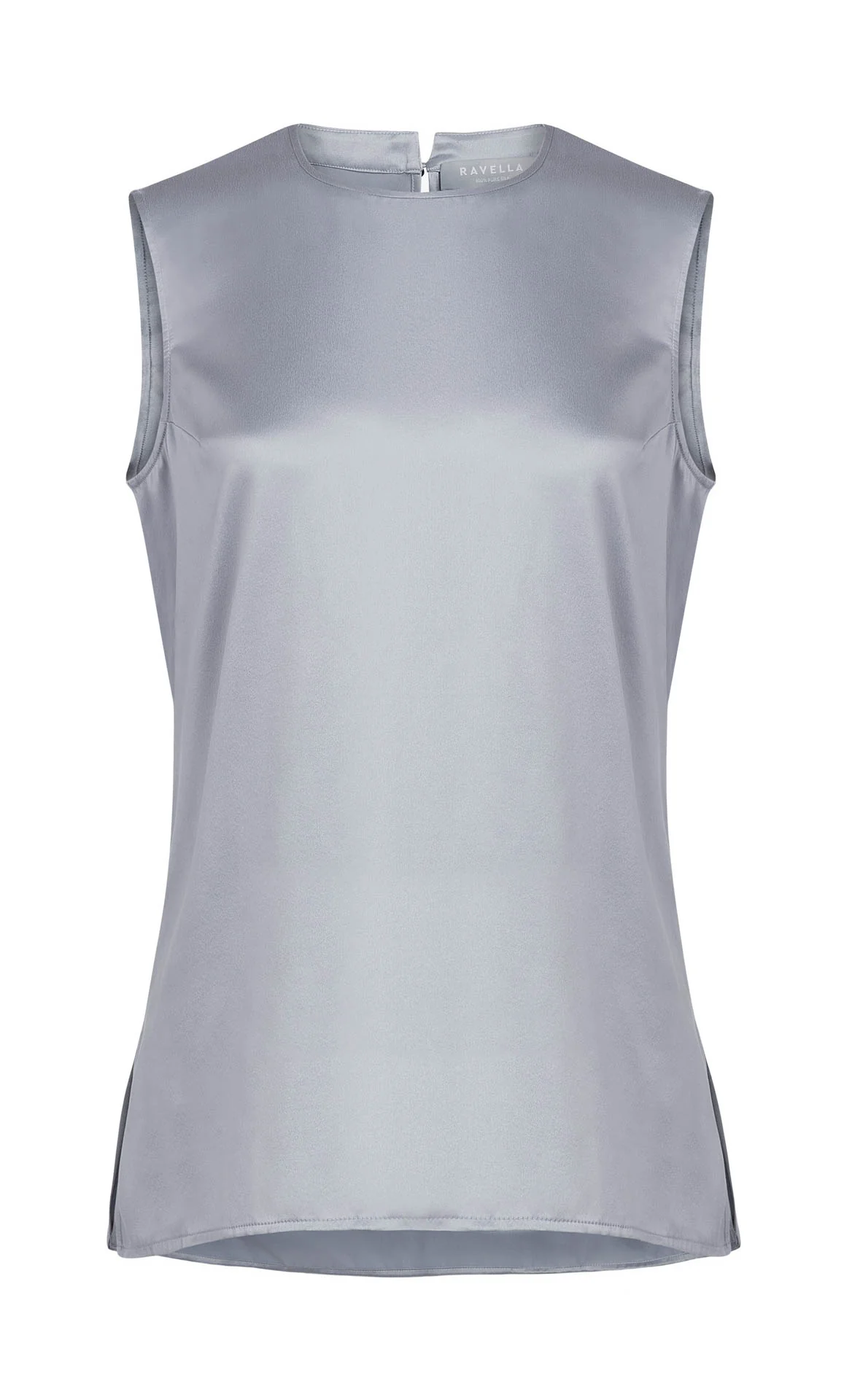 Giada Silk Shell Tank - Image 62