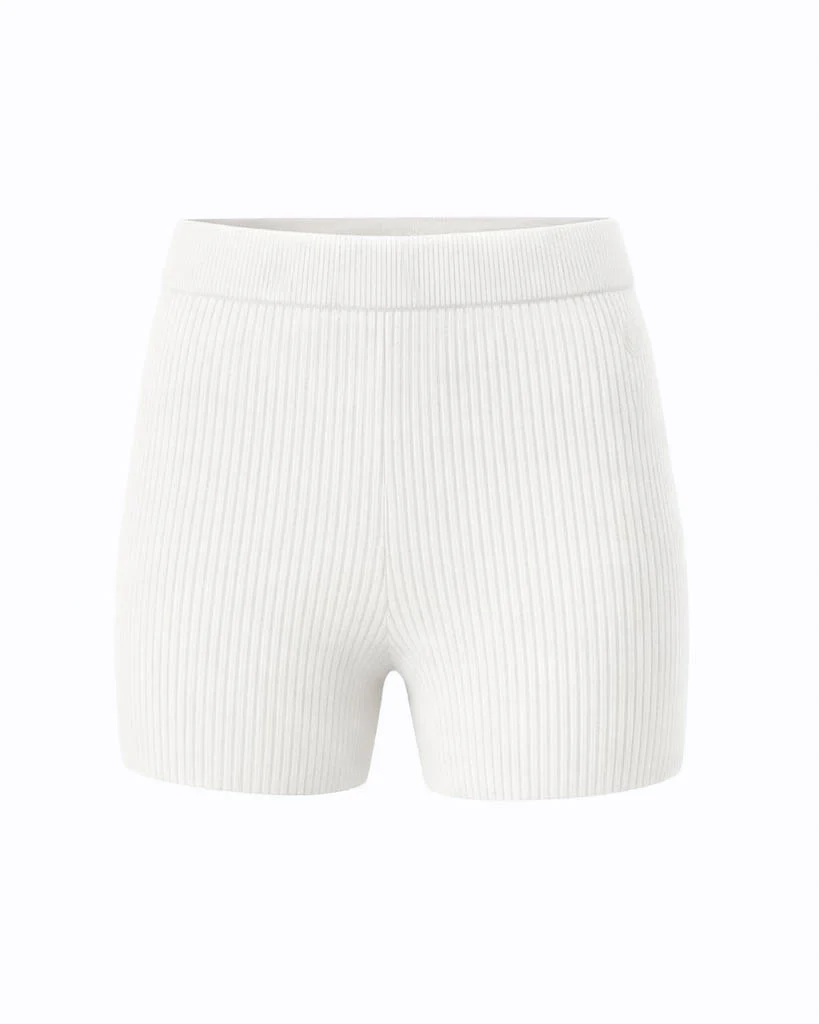 Giselle Cashmere Shorts - Image 2