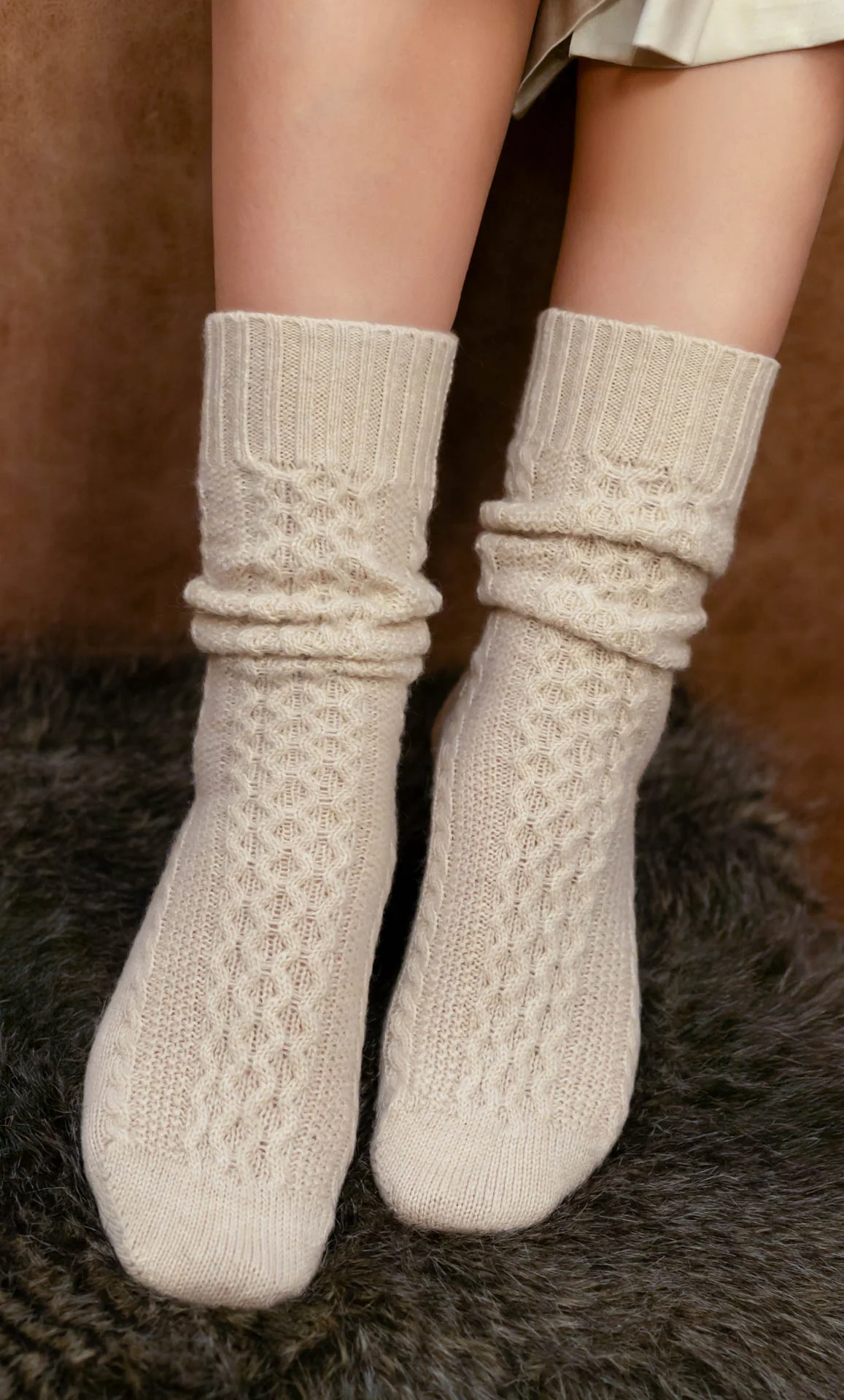 Hailey Cashmere Socks - Image 15