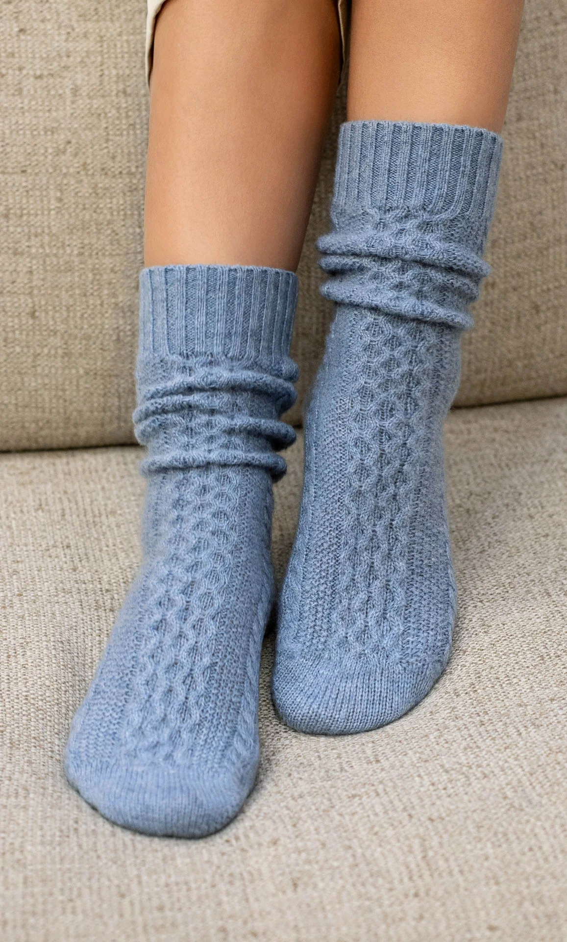 Hailey Cashmere Socks - Image 17