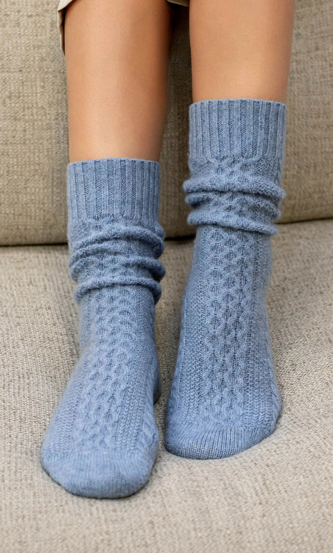 Hailey Cashmere Socks - Image 18