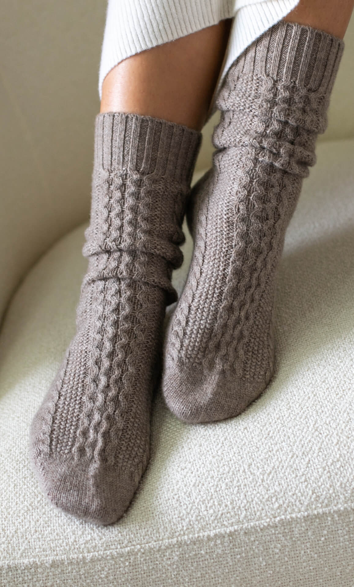 Hailey Cashmere Socks - Image 19