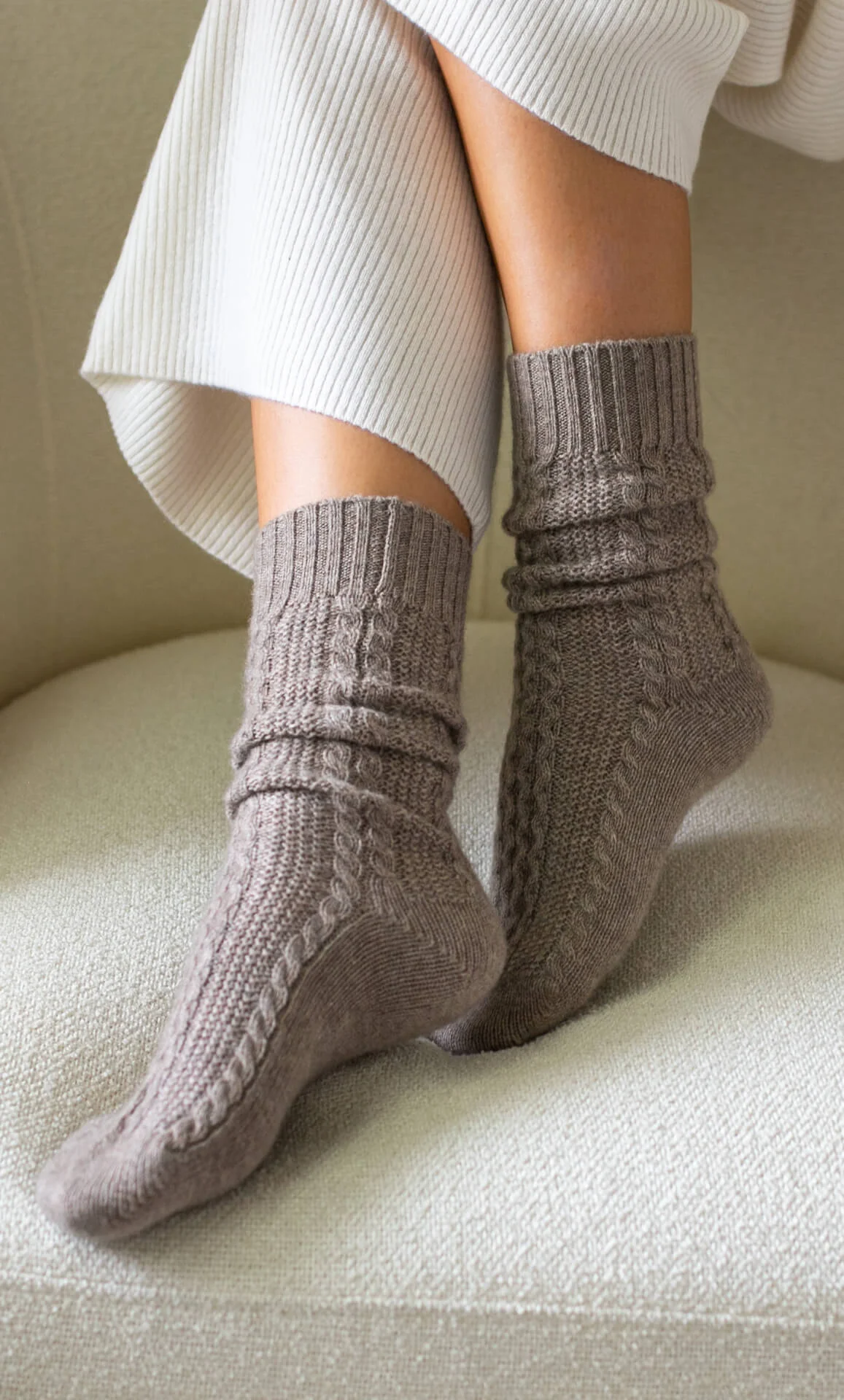 Hailey Cashmere Socks - Image 20