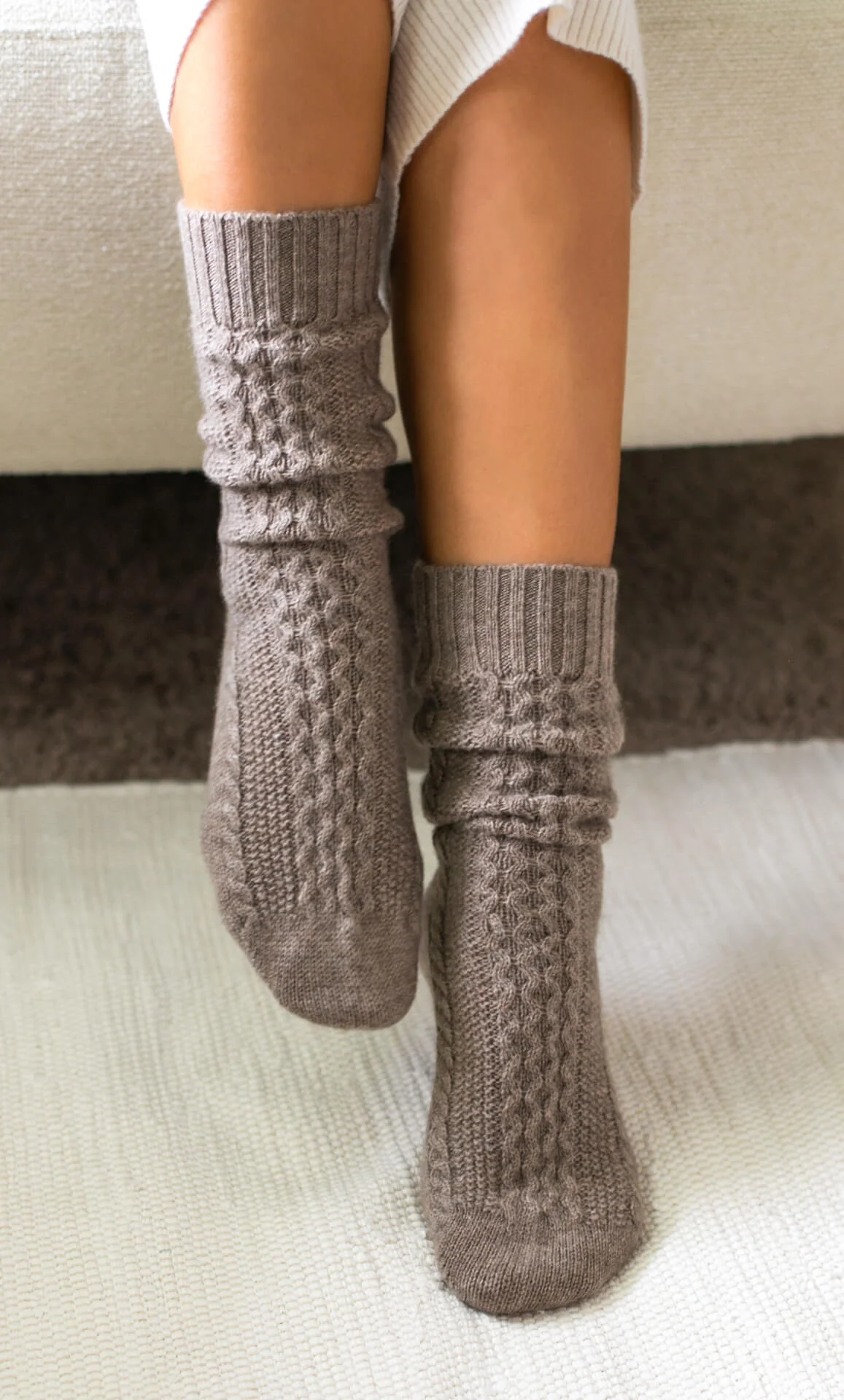 Hailey Cashmere Socks - Image 22